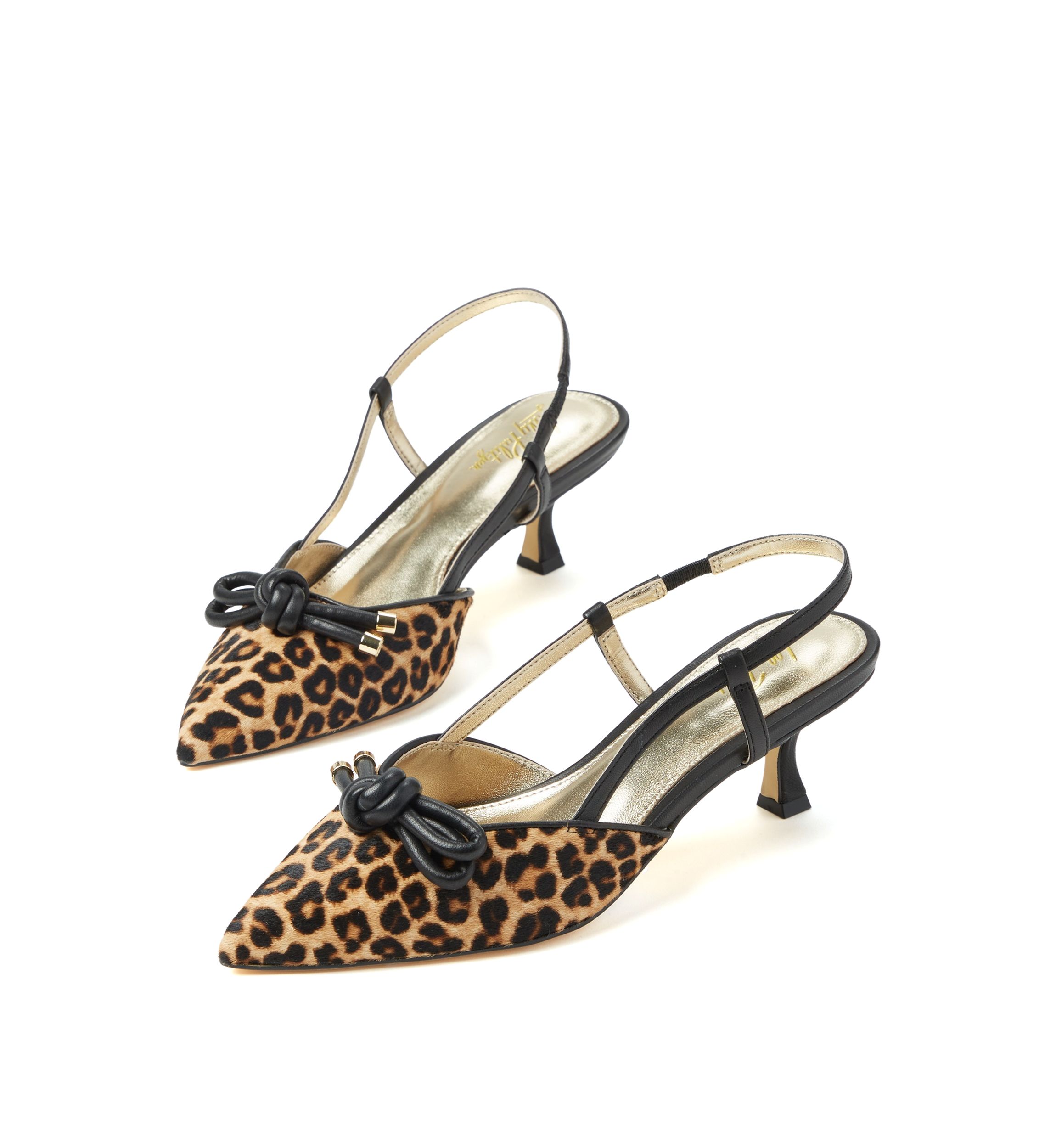 Palma Slingback Kitten Heels