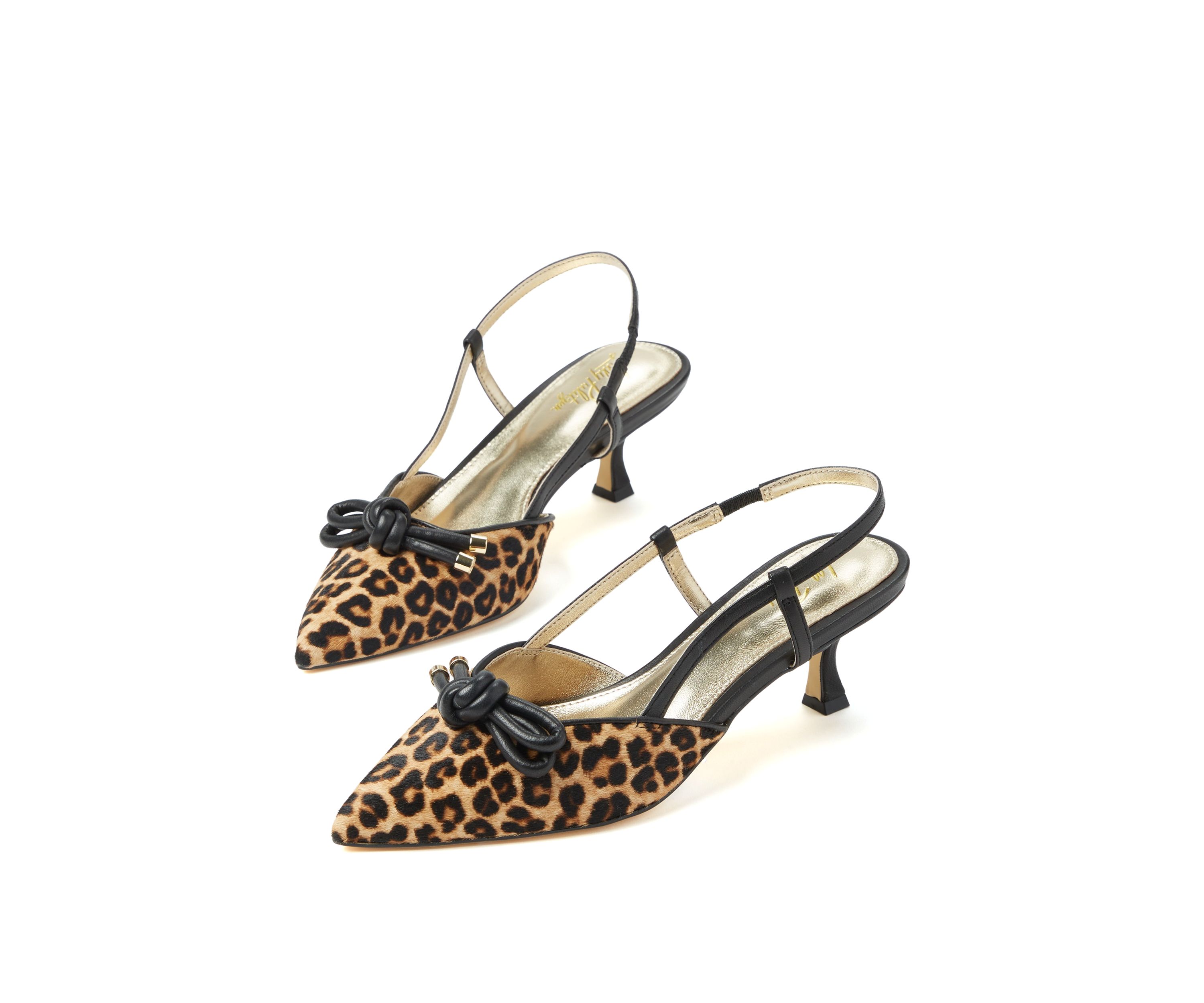 Palma Slingback Kitten Heels