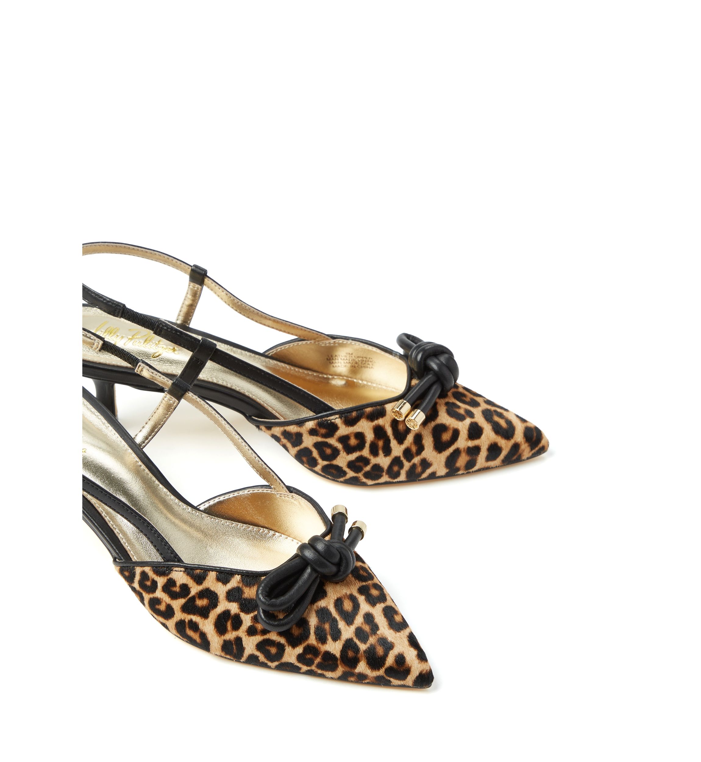 Palma Slingback Kitten Heels