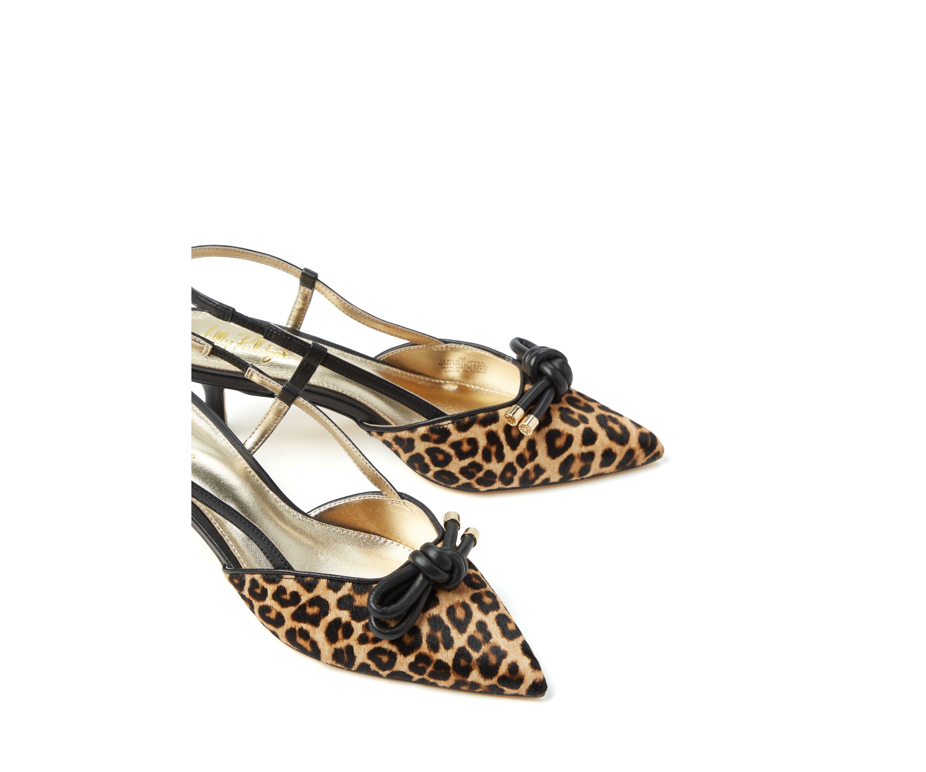 Palma Slingback Kitten Heels