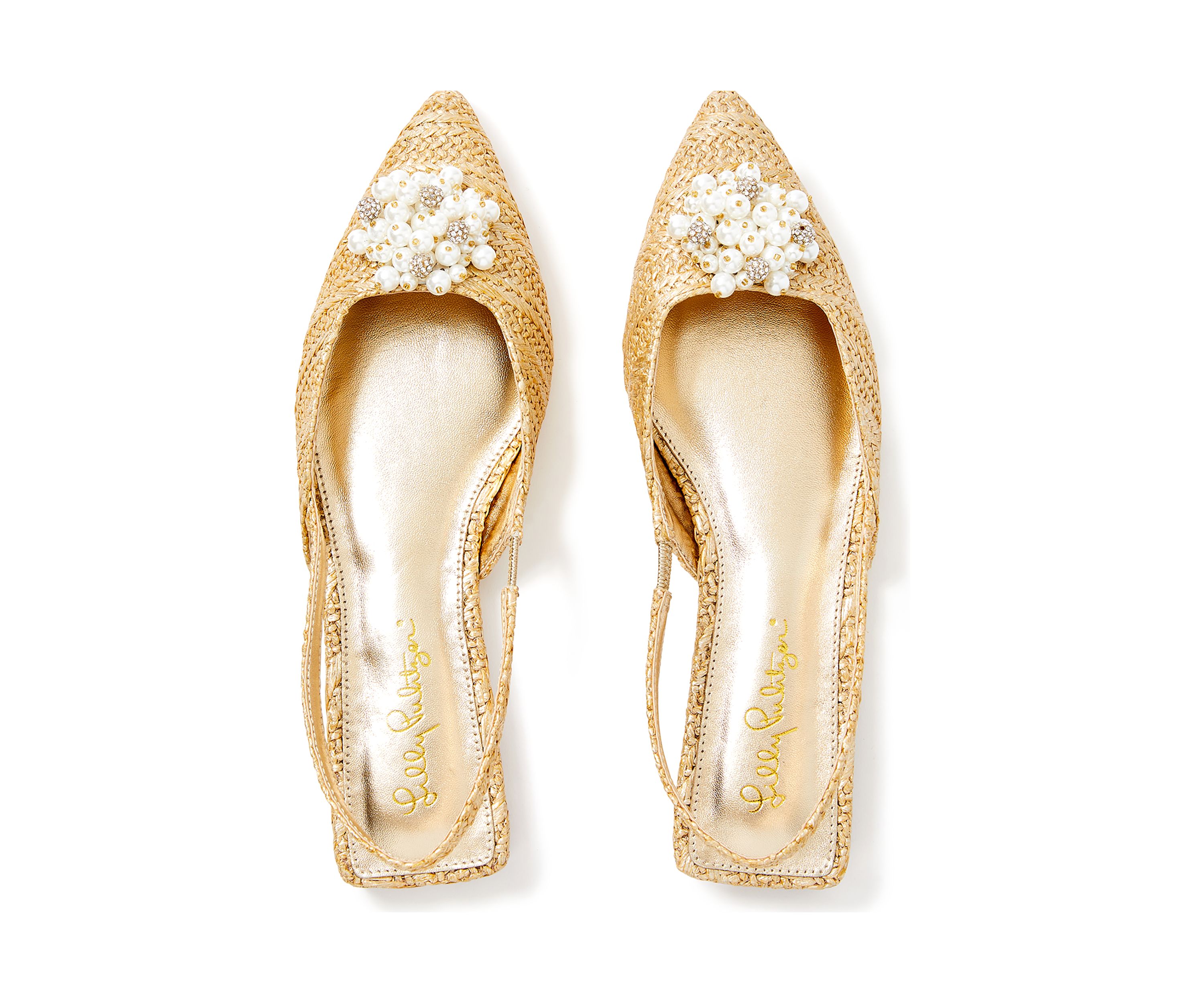 Brit Slingback Flats