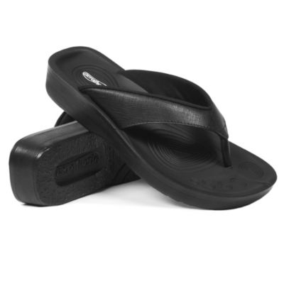 Matt Gloss Women's Orthotic Comfortable Flip-Flops Sandal