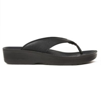 Matt Gloss Women's Orthotic Comfortable Flip-Flops Sandal