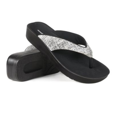 Mellow Vibe Women's Orthotic Comfortable Flip-Flops Sandal