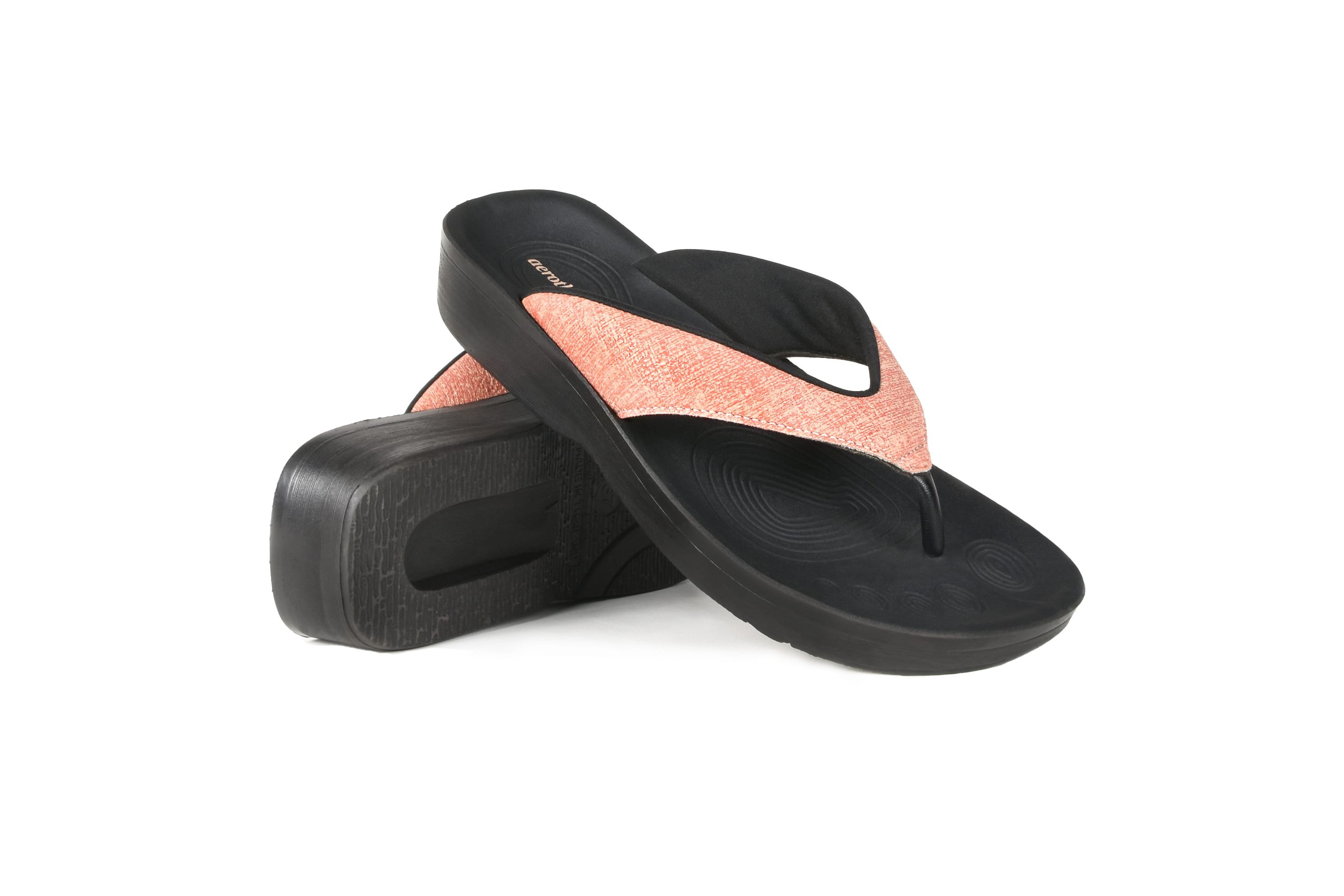 Mellow Vibe Womens Orthotic Comfortable Flip-Flops Sandal