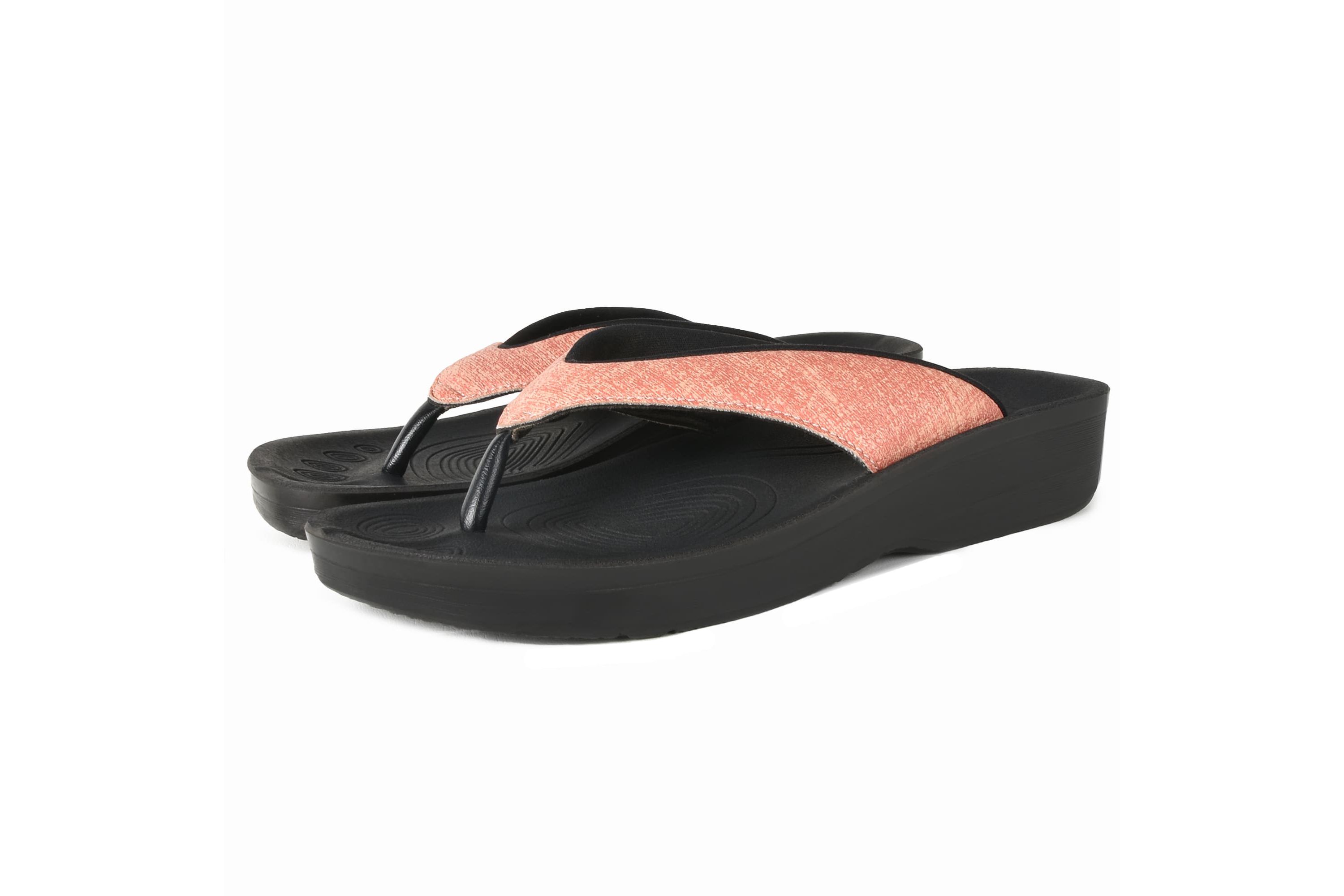 Mellow Vibe Womens Orthotic Comfortable Flip-Flops Sandal