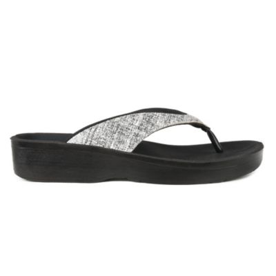 Mellow Vibe Women's Orthotic Comfortable Flip-Flops Sandal