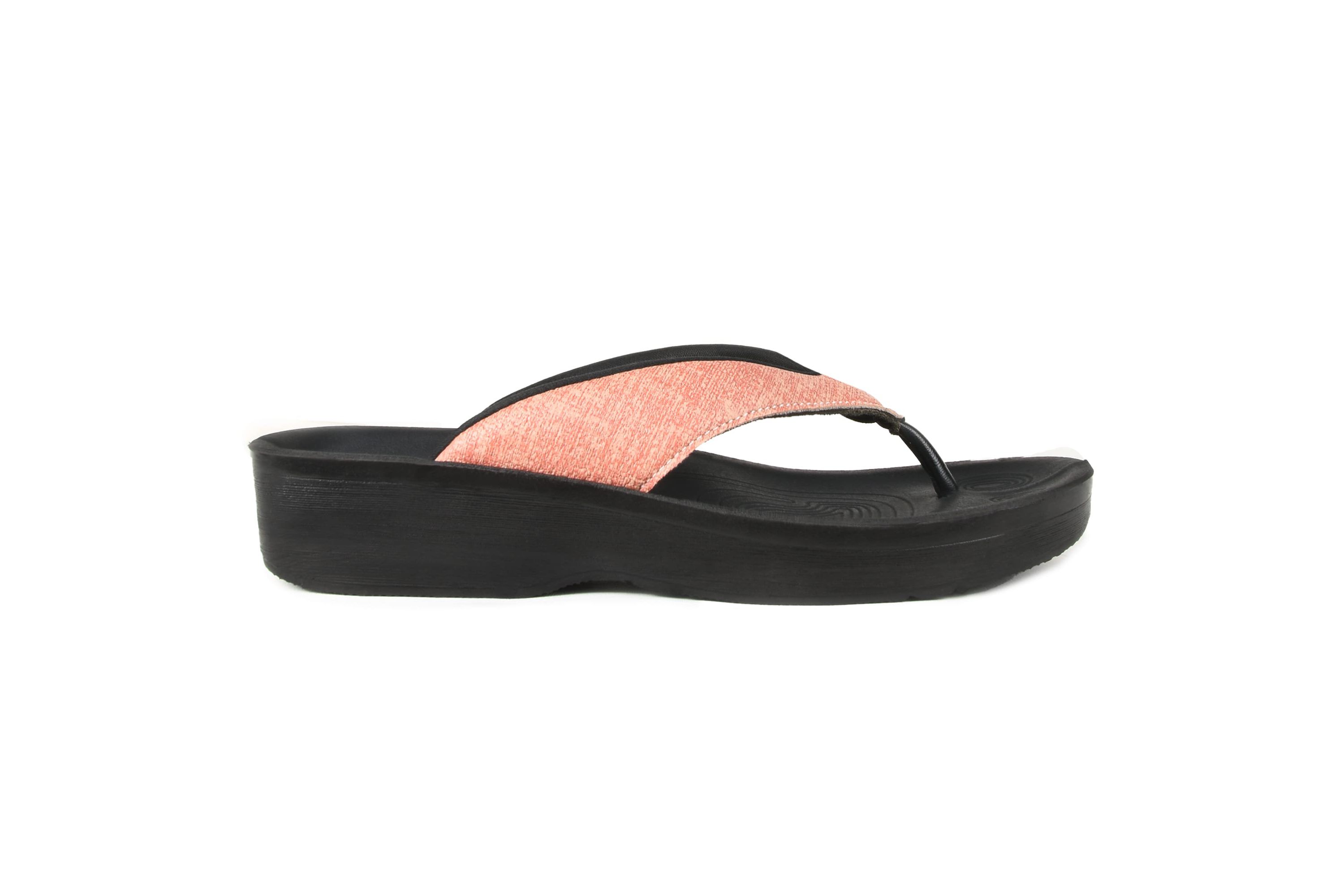 Mellow Vibe Womens Orthotic Comfortable Flip-Flops Sandal