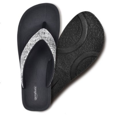 Mellow Vibe Women's Orthotic Comfortable Flip-Flops Sandal