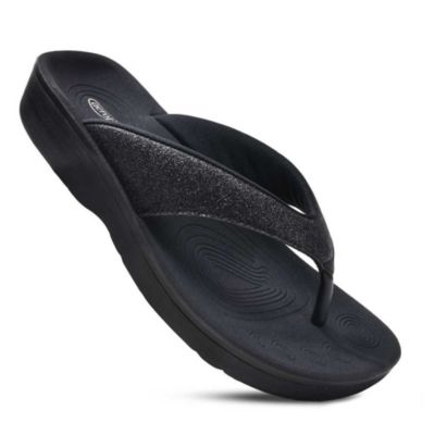 Crystal Mist Women's Orthotic Comfortable Flip-Flops Sandal