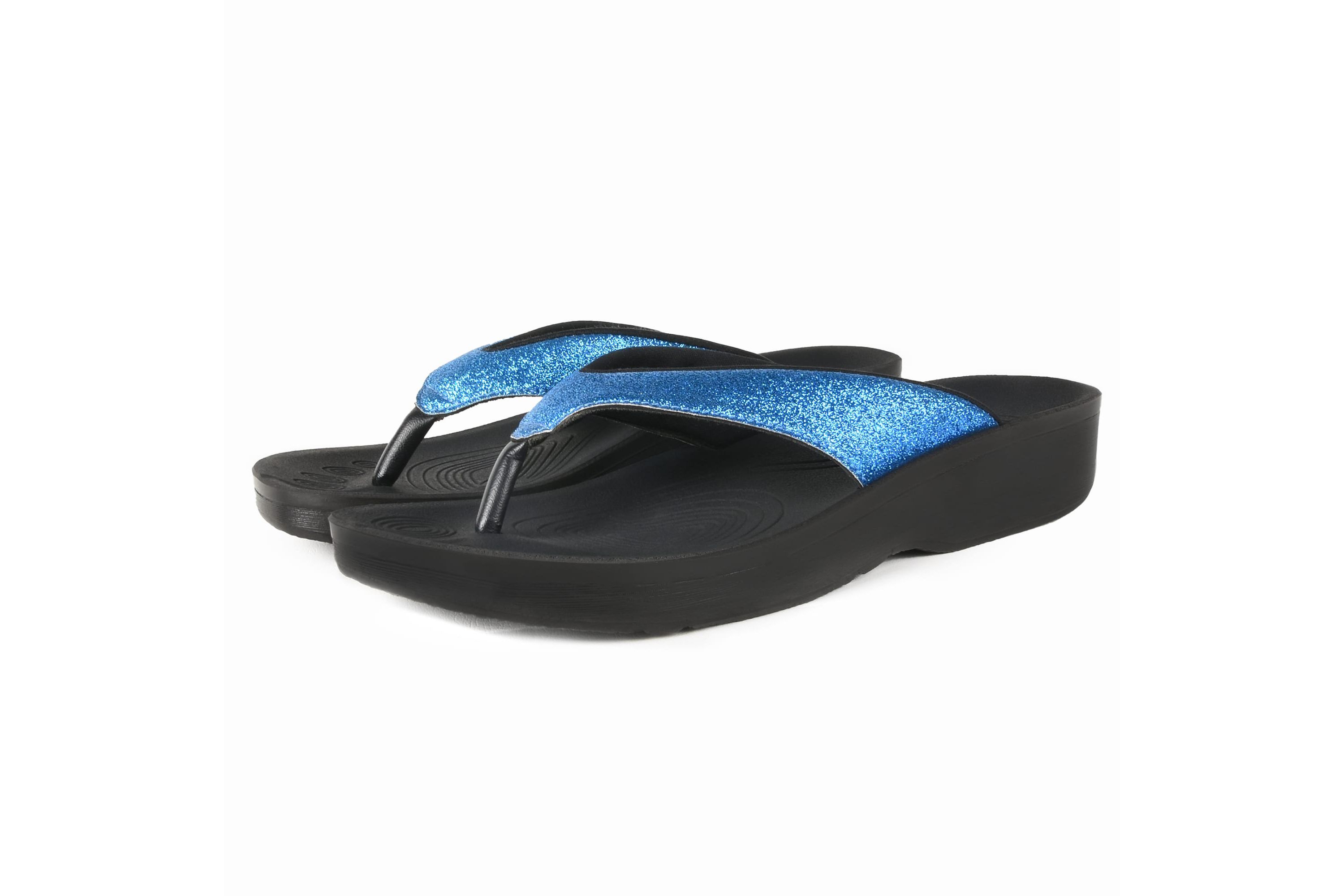 Crystal Mist Womens Orthotic Comfortable Flip-Flops Sandal