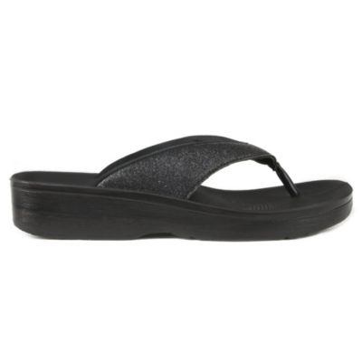 Crystal Mist Women's Orthotic Comfortable Flip-Flops Sandal