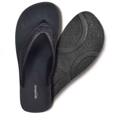 Crystal Mist Women's Orthotic Comfortable Flip-Flops Sandal