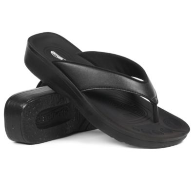 Pearly Fume Women's Orthotic Comfortable Flip-Flops Sandal