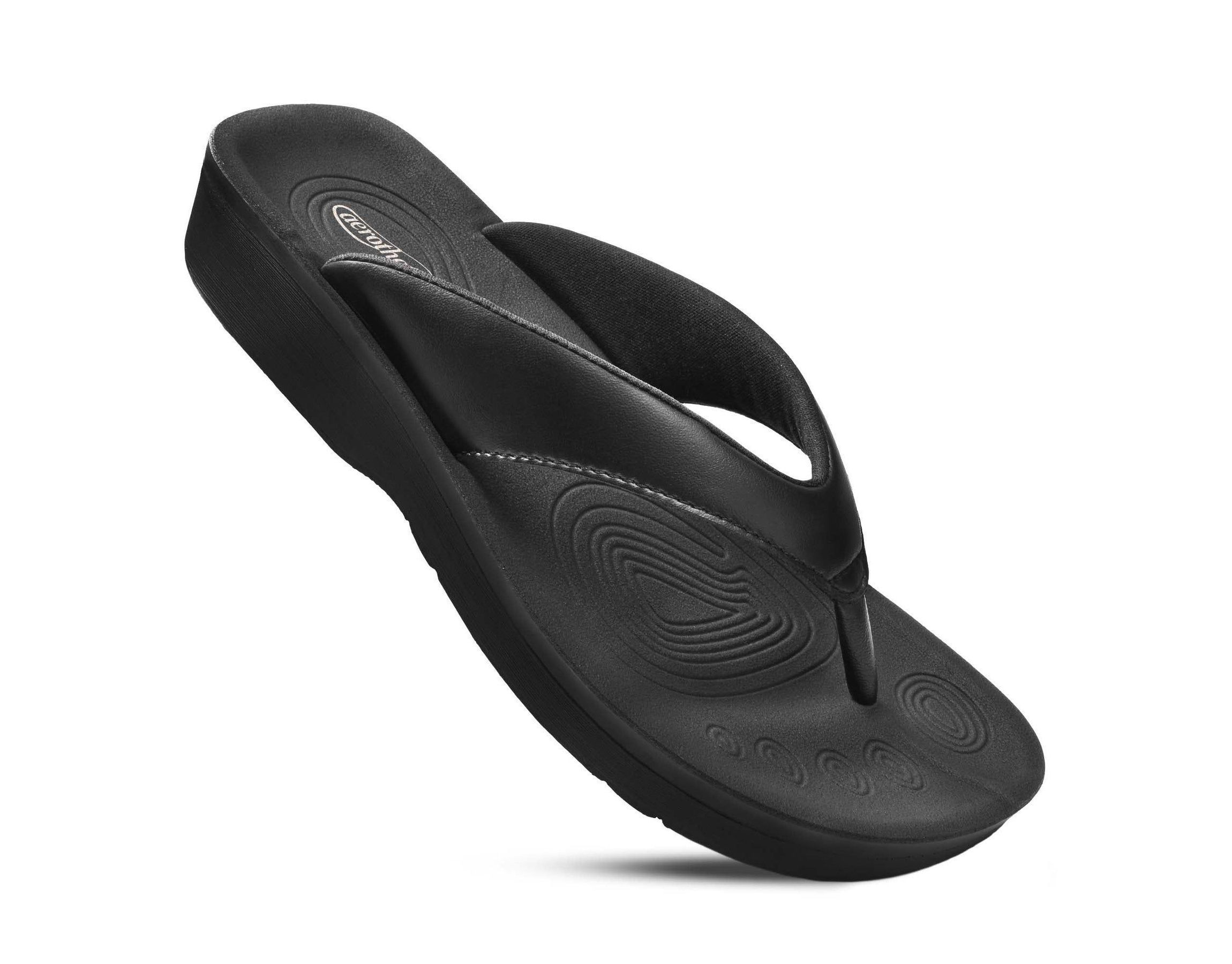 Ravine Womens Orthotic Thong Sandals