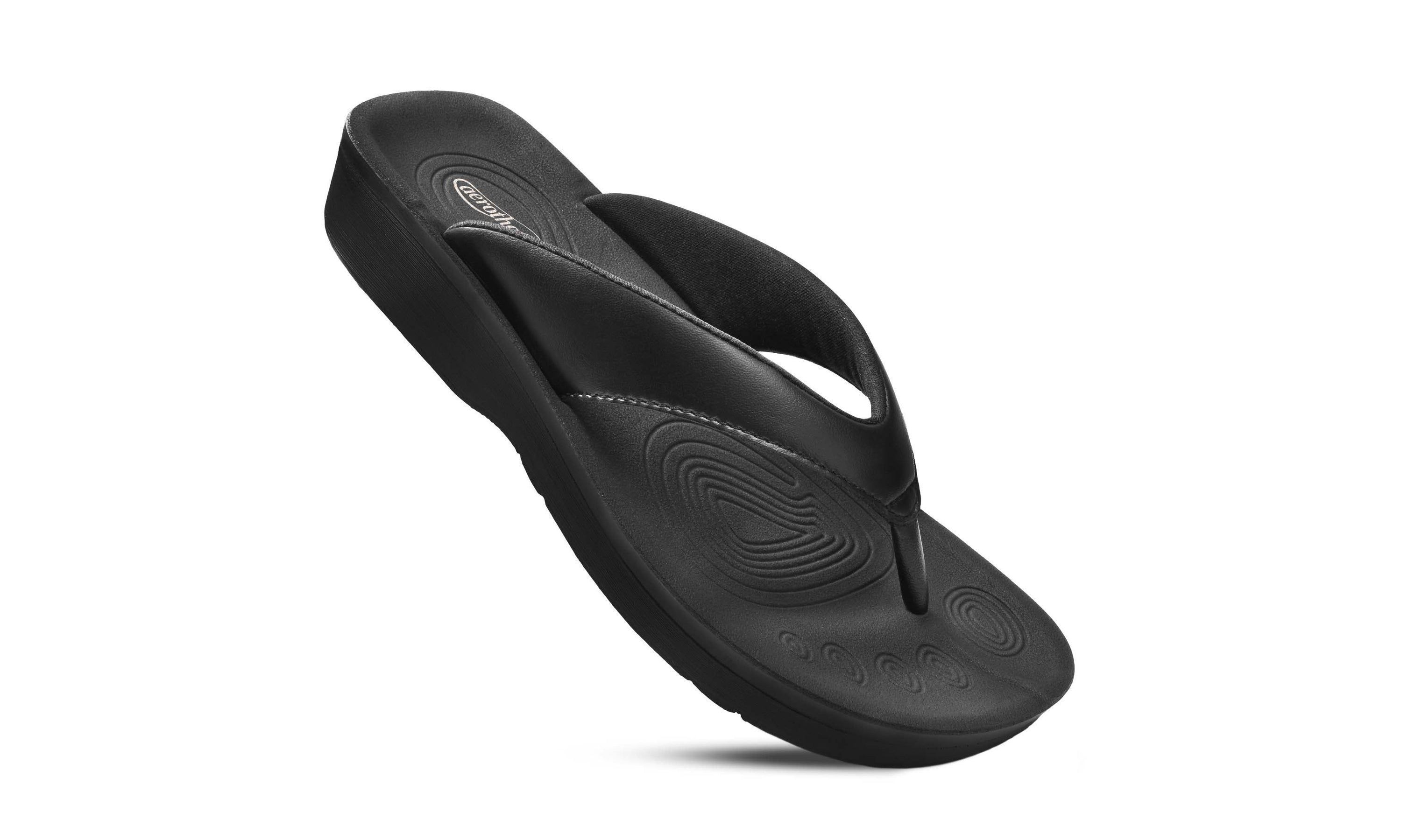 Ravine Womens Orthotic Thong Sandals