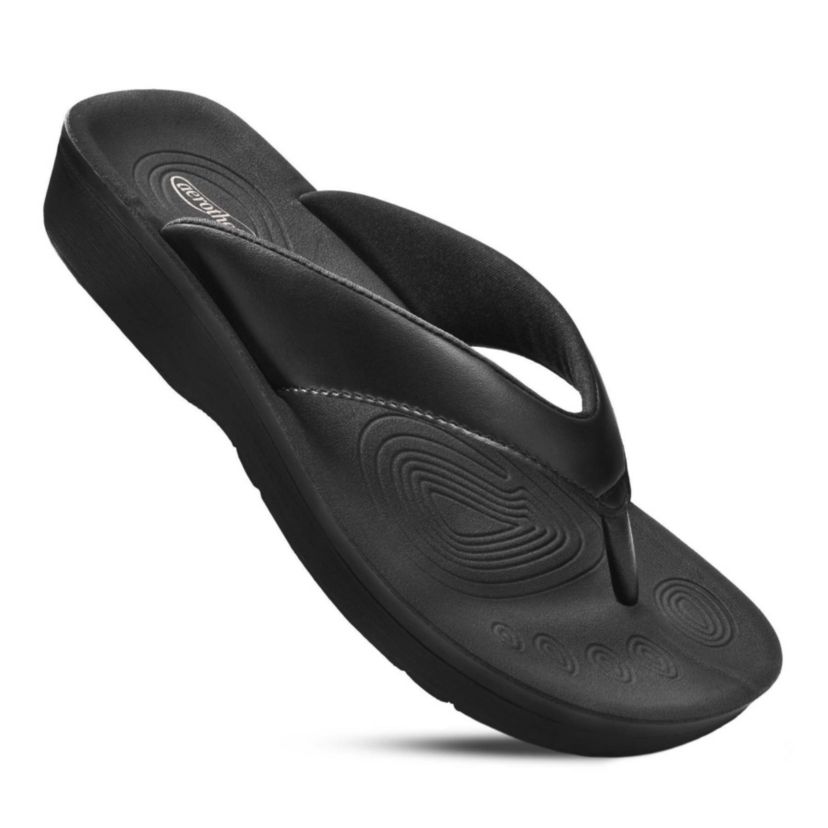 Ravine Womens Orthotic Thong Sandals