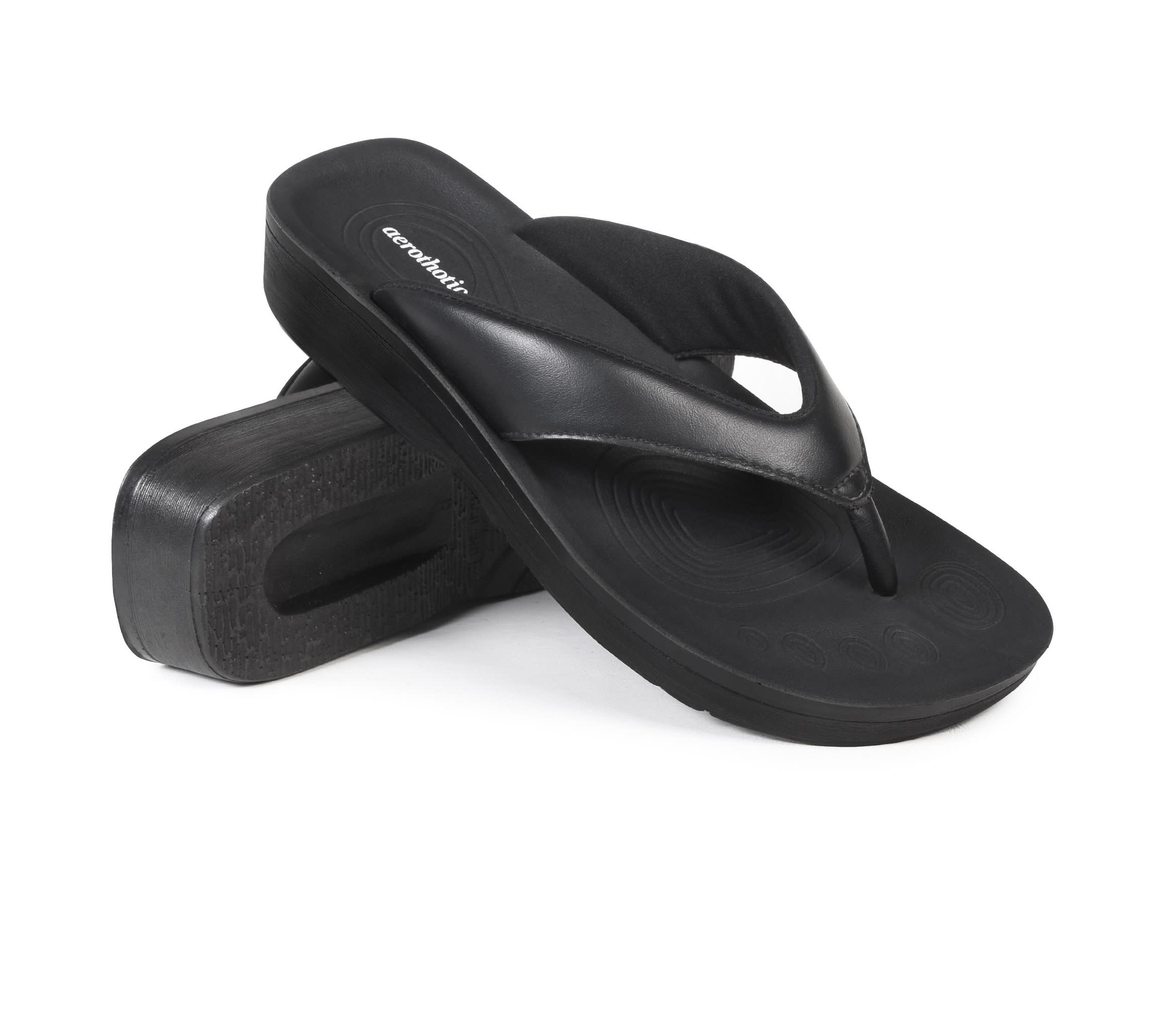 Ravine Womens Orthotic Thong Sandals