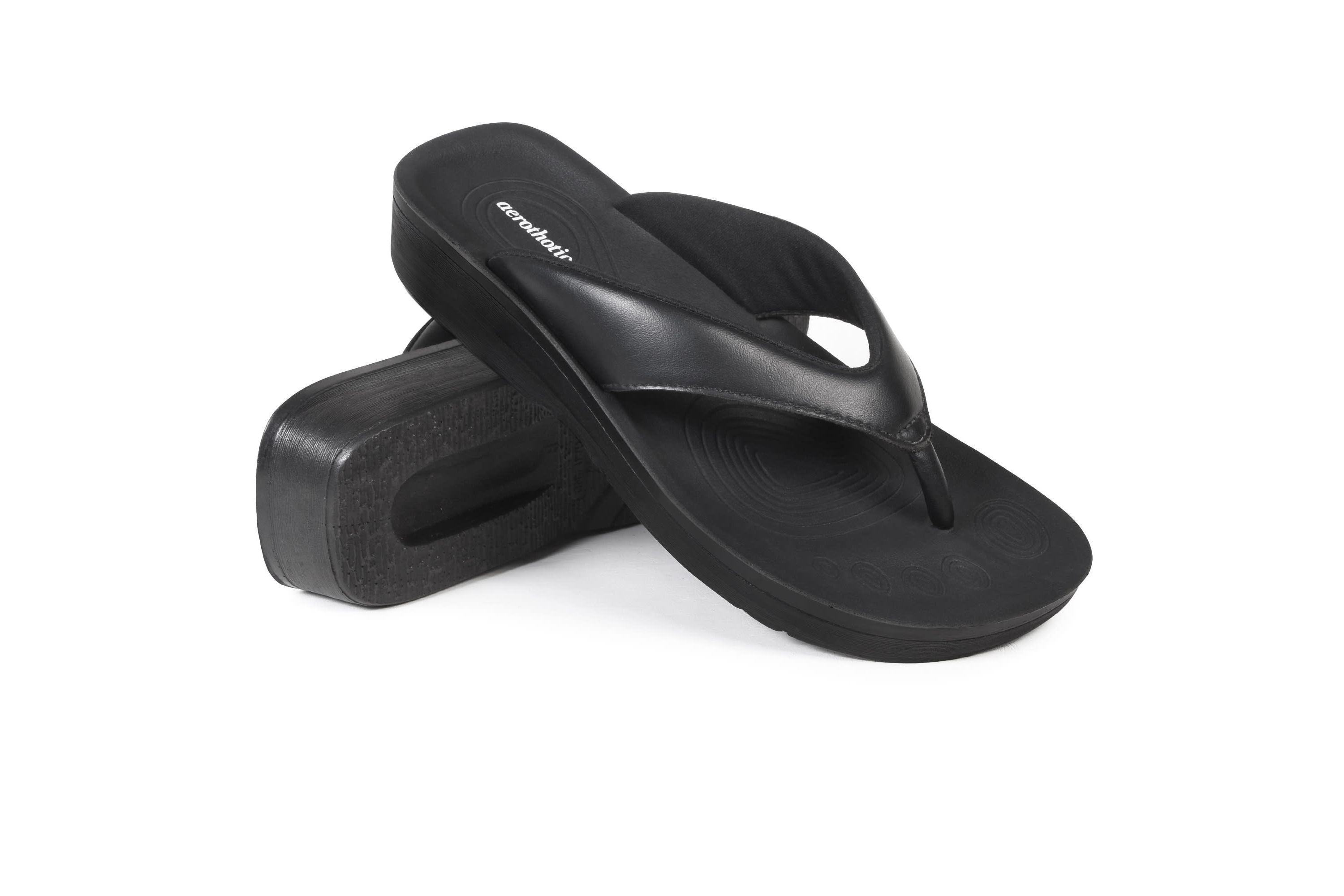 Ravine Womens Orthotic Thong Sandals