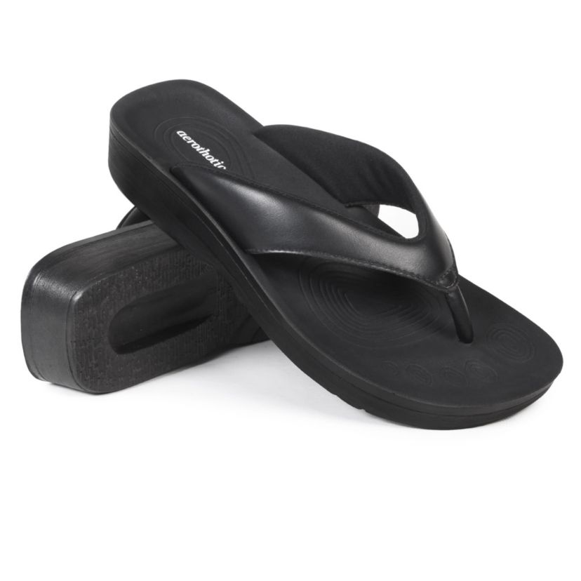 Ravine Womens Orthotic Thong Sandals