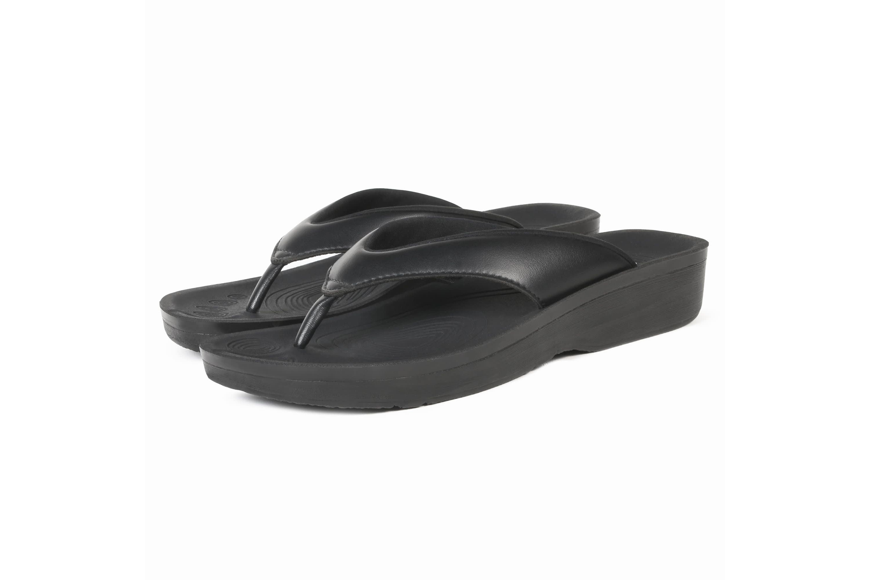 Ravine Womens Orthotic Thong Sandals