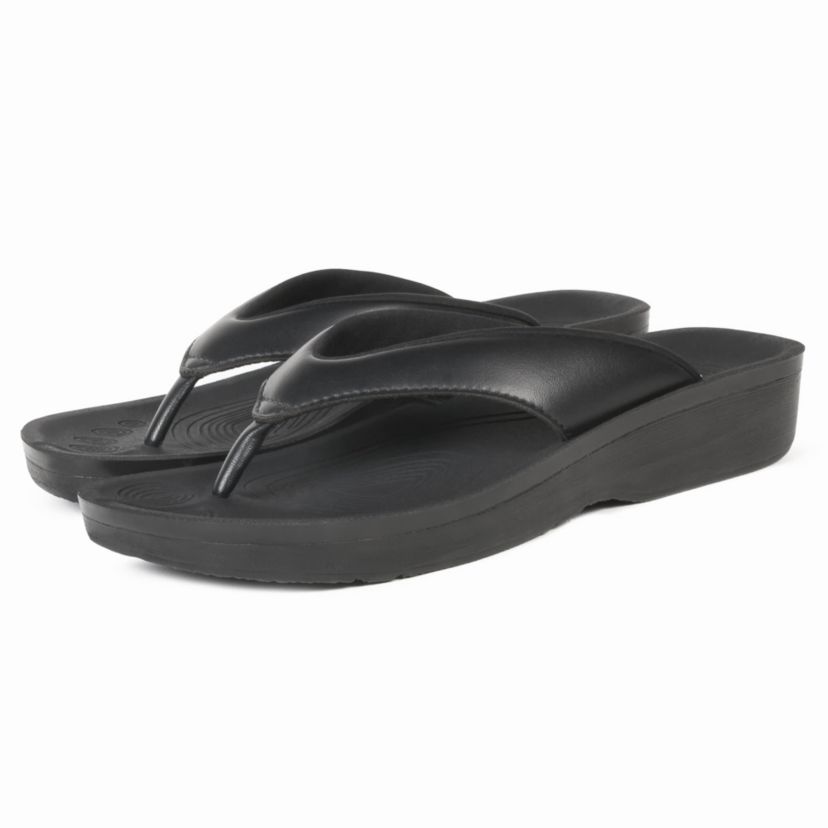 Ravine Womens Orthotic Thong Sandals