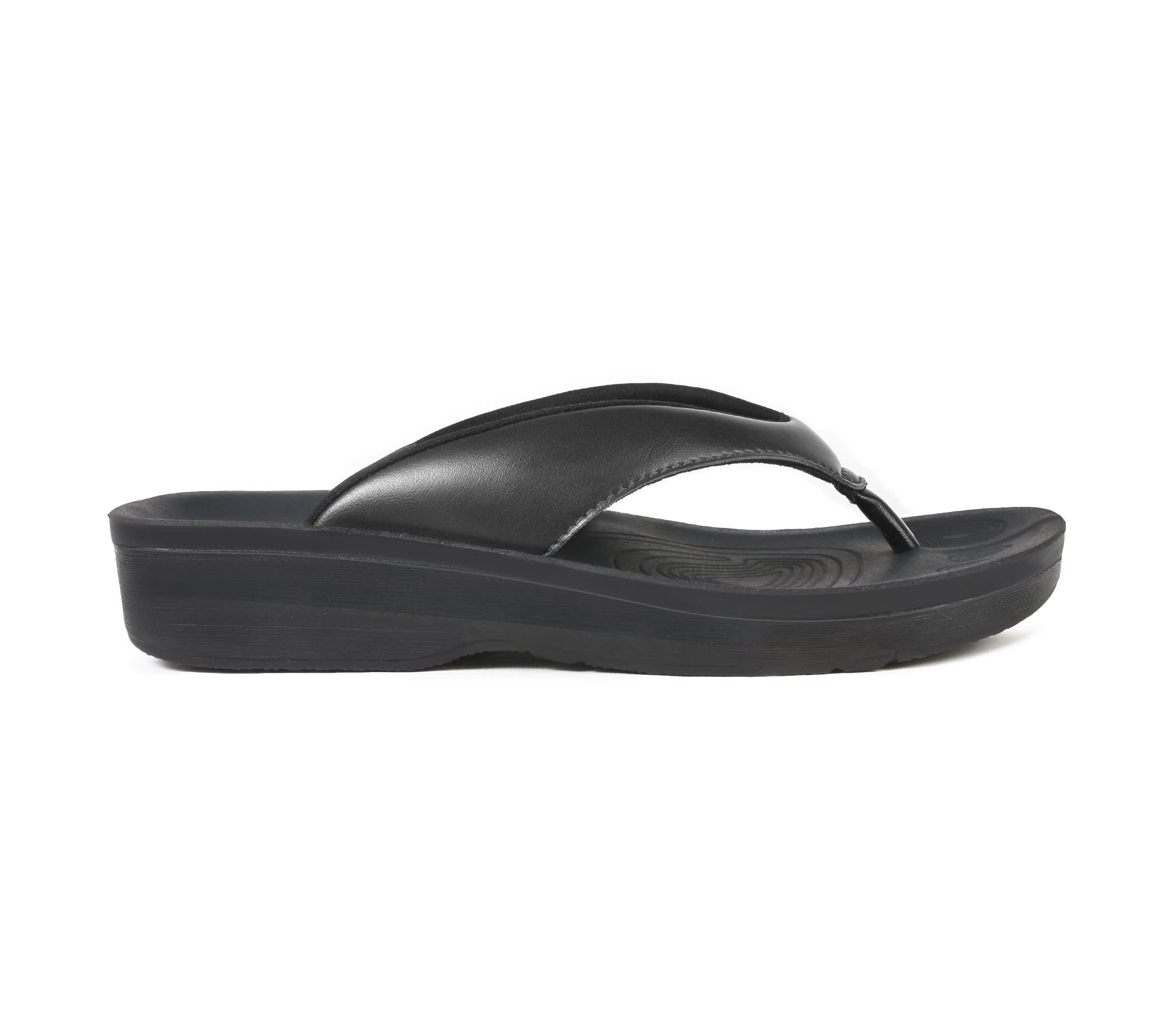 Ravine Womens Orthotic Thong Sandals