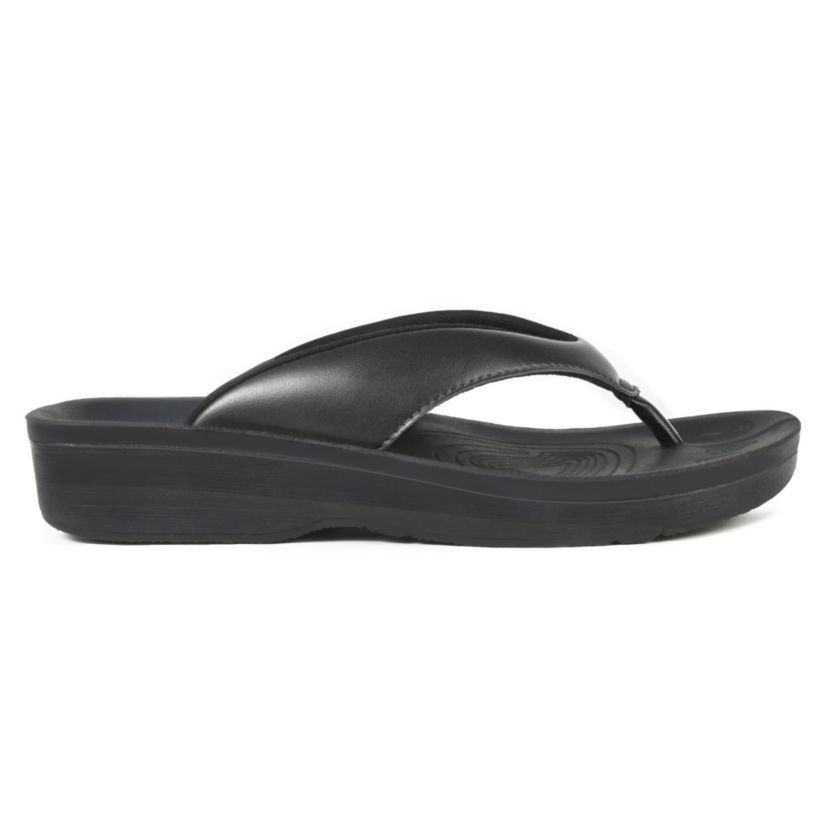 Ravine Womens Orthotic Thong Sandals