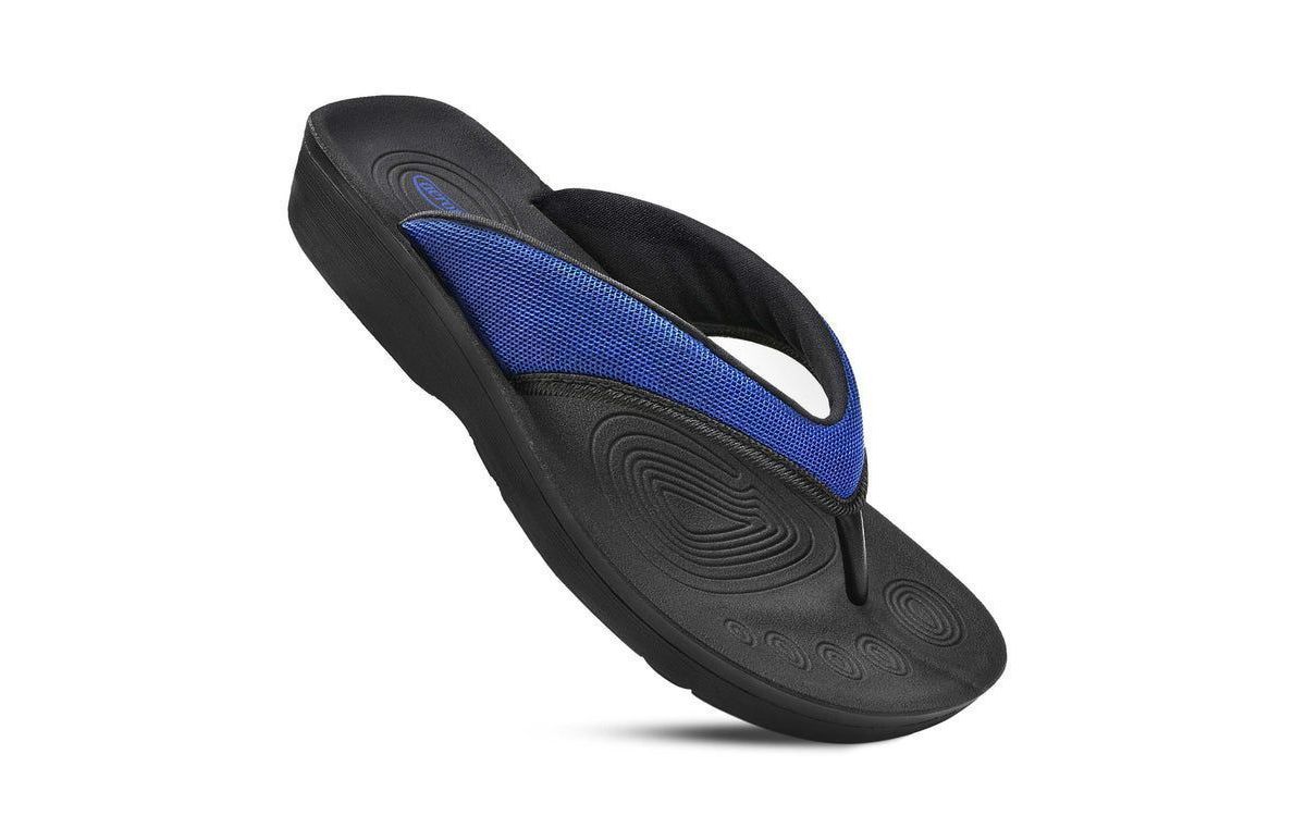 Strait Womens Orthotic Thong Sandals