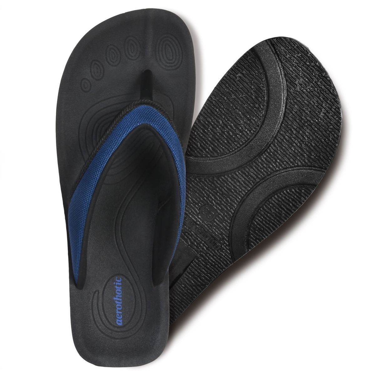Strait Womens Orthotic Thong Sandals