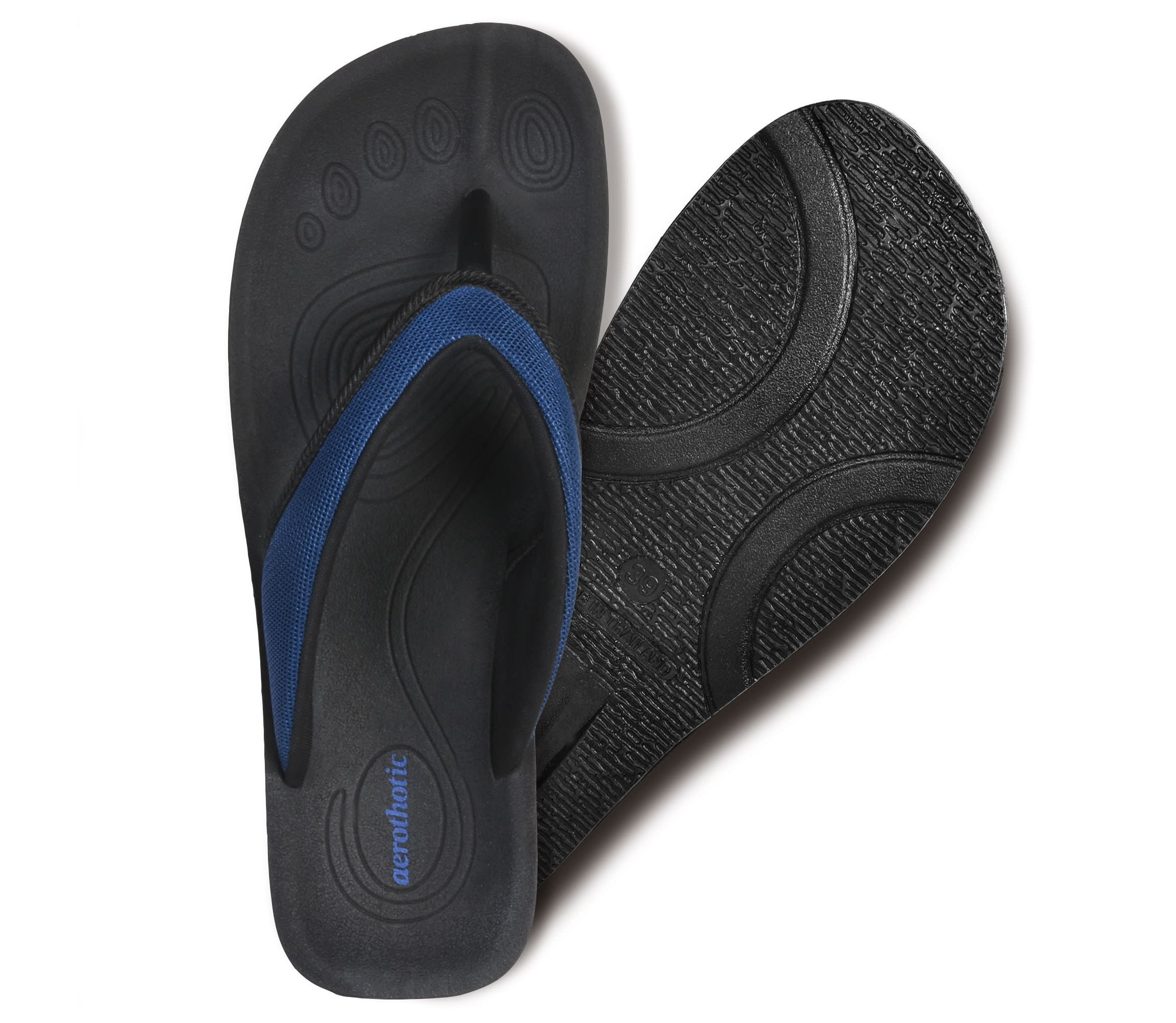Strait Womens Orthotic Thong Sandals