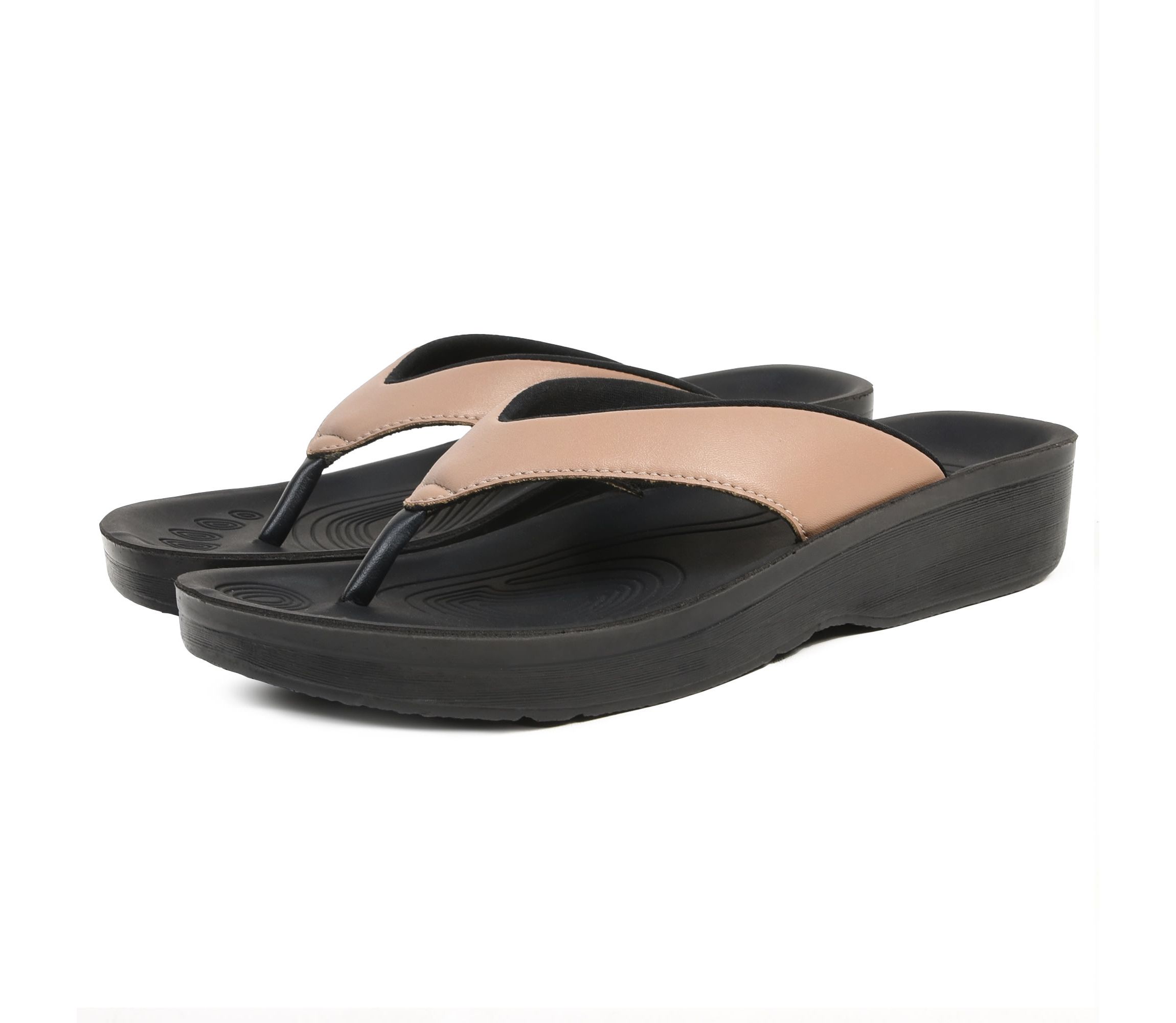 Flumen Comfortable Arch Support Thong Sandals for Women