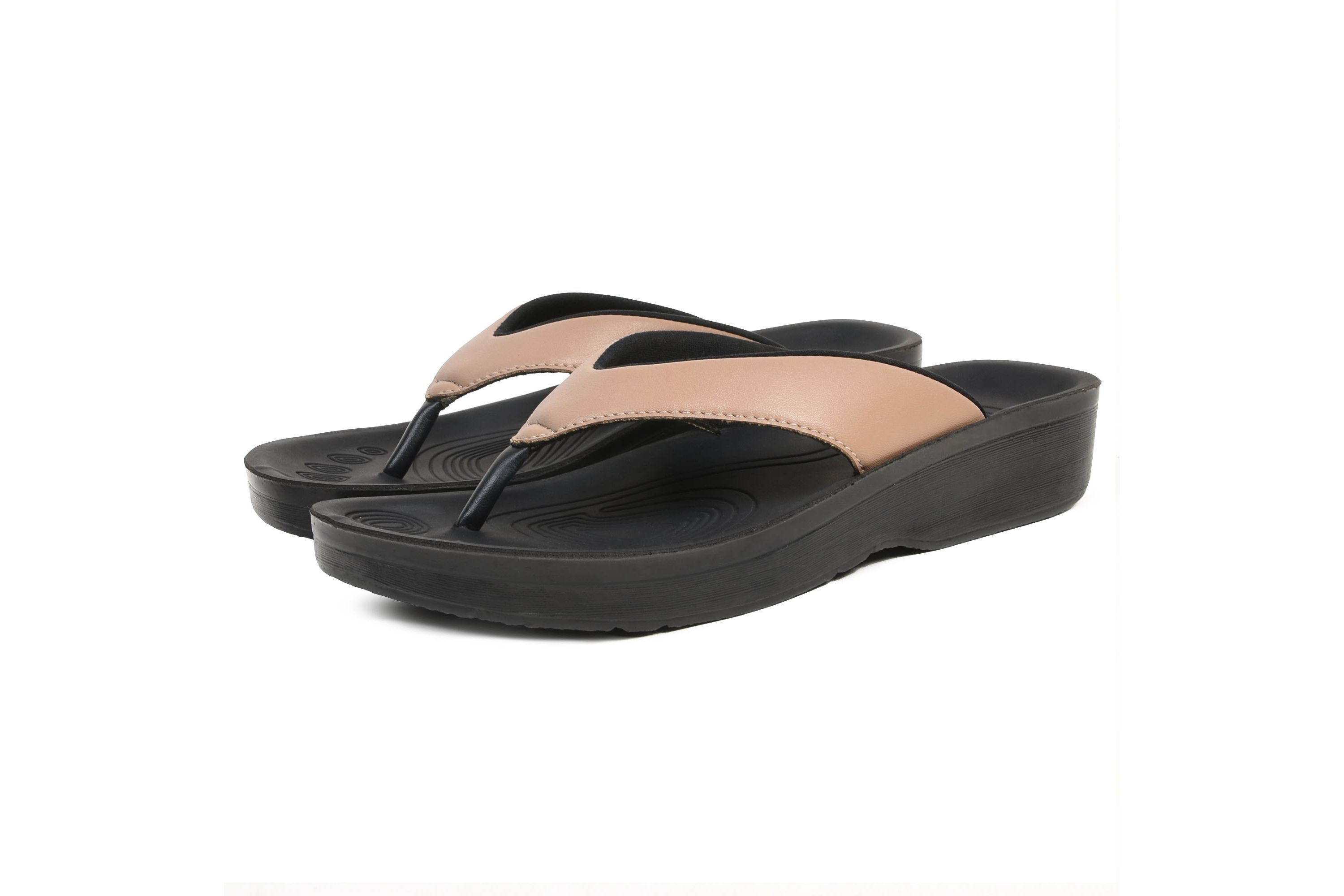 Flumen Comfortable Arch Support Thong Sandals for Women