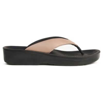 Flumen Comfortable Arch Support Thong Sandals for Women