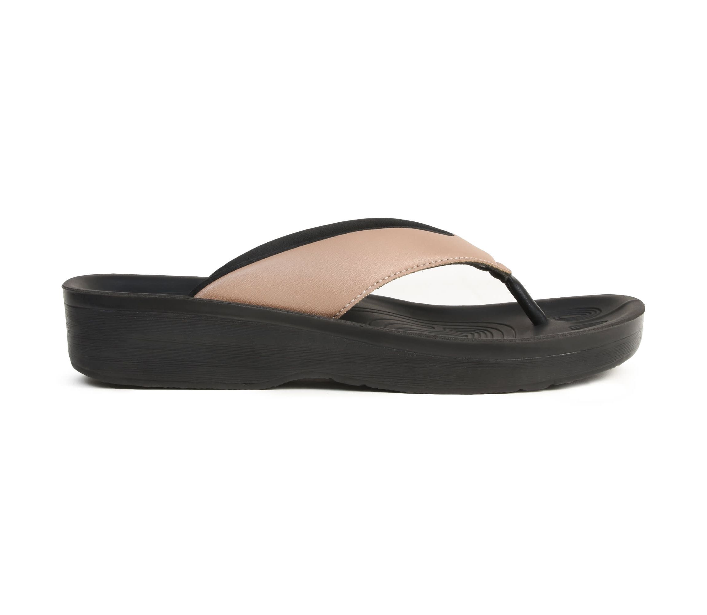 Flumen Comfortable Arch Support Thong Sandals for Women
