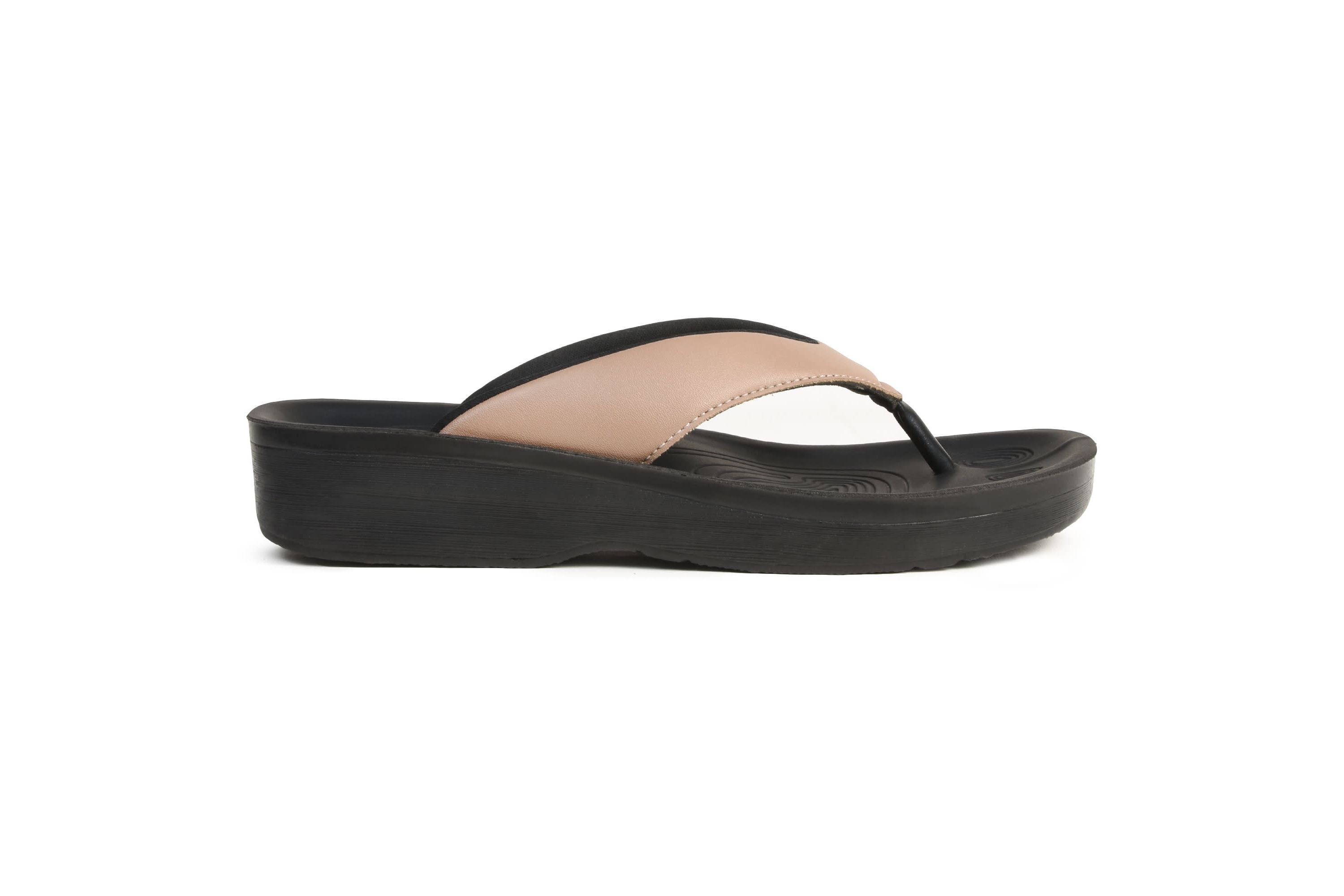 Flumen Comfortable Arch Support Thong Sandals for Women