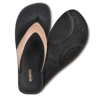 Flumen Comfortable Arch Support Thong Sandals for Women