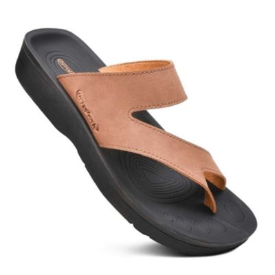 Odal Split Toe Women Arch Support Sandals