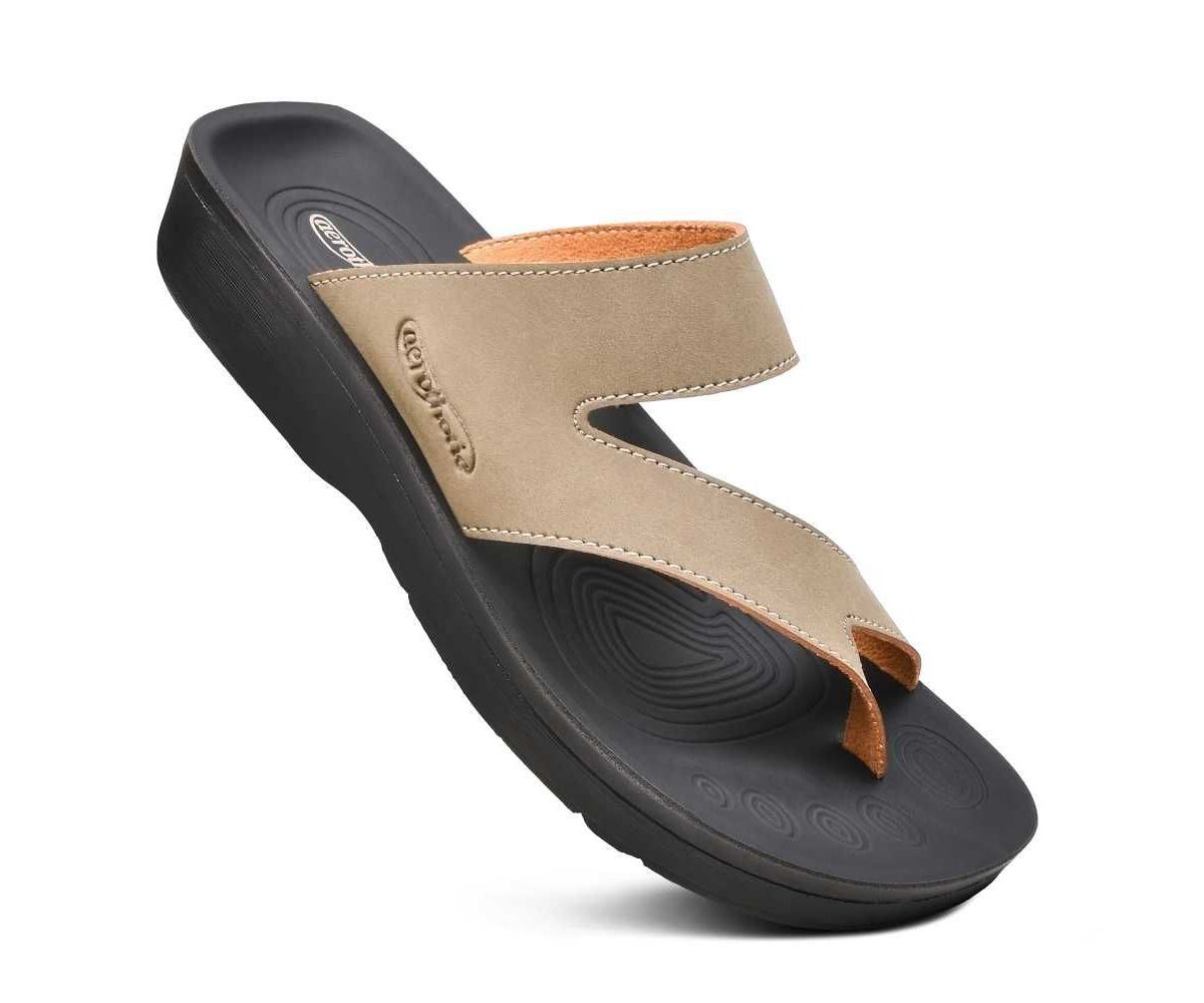 Odal Split Toe Women Arch Support Sandals
