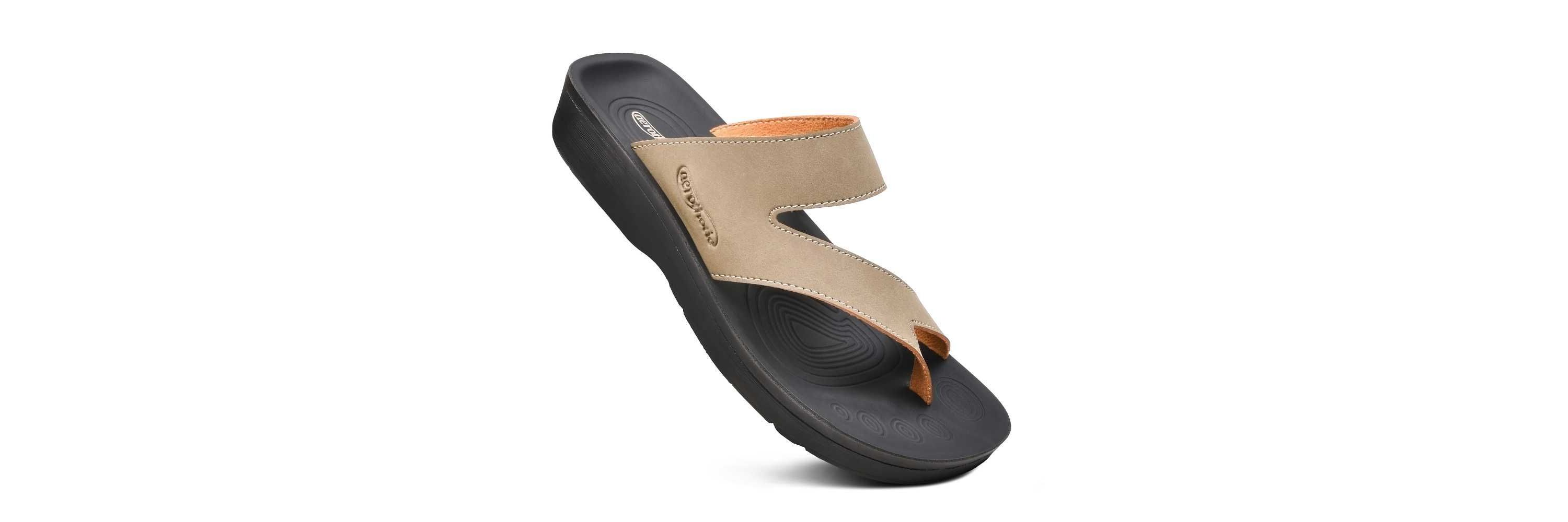 Odal Split Toe Women Arch Support Sandals