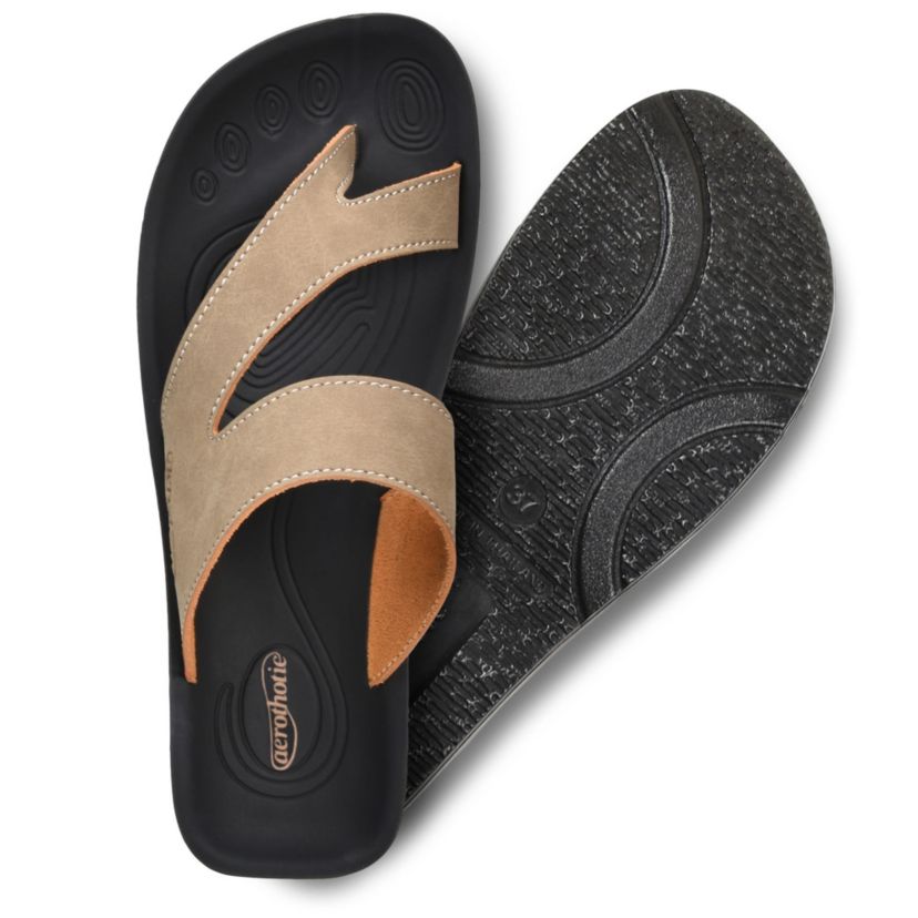 Odal Split Toe Women Arch Support Sandals