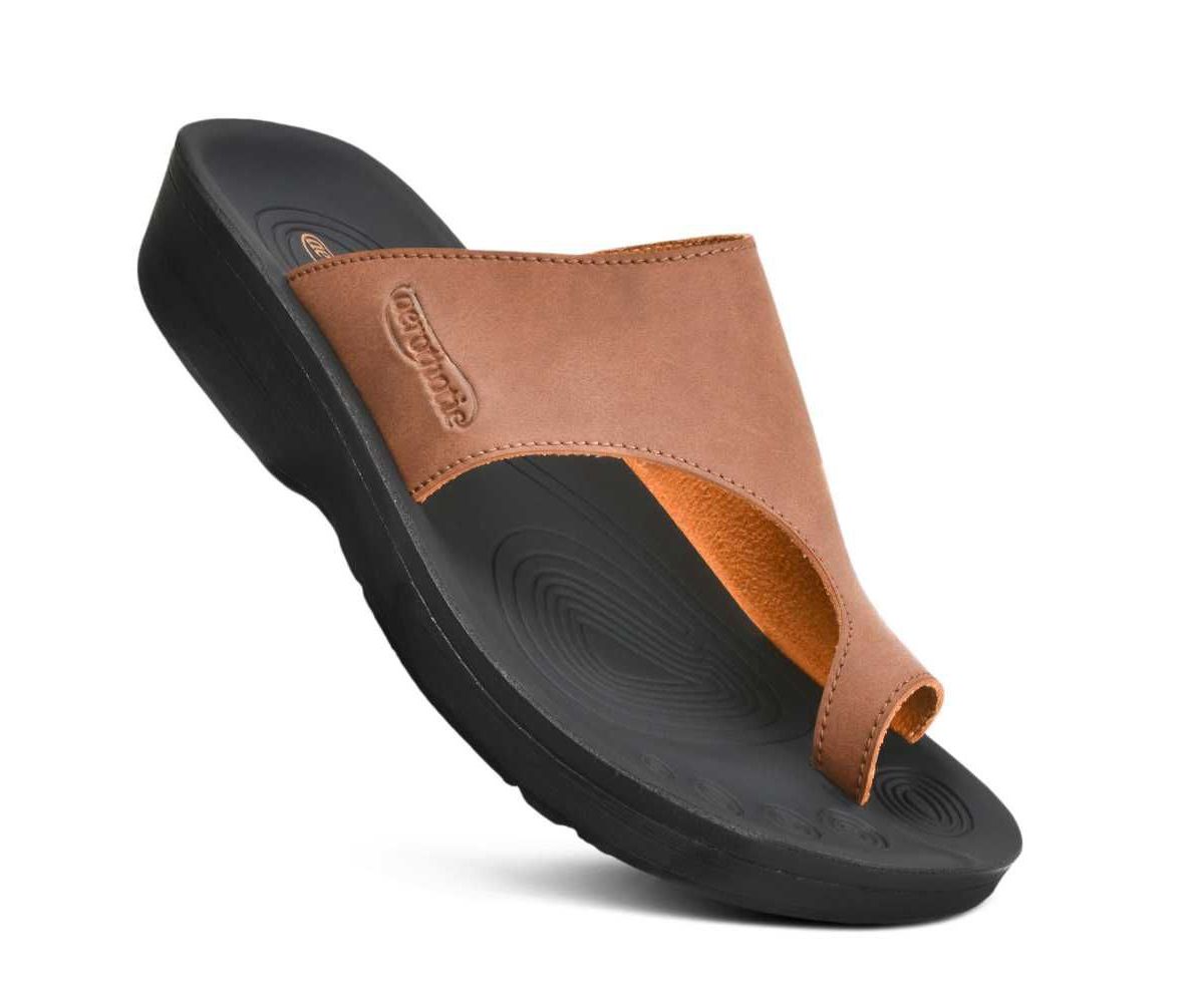 Regan Comfortable Split Toe Womens Sandals