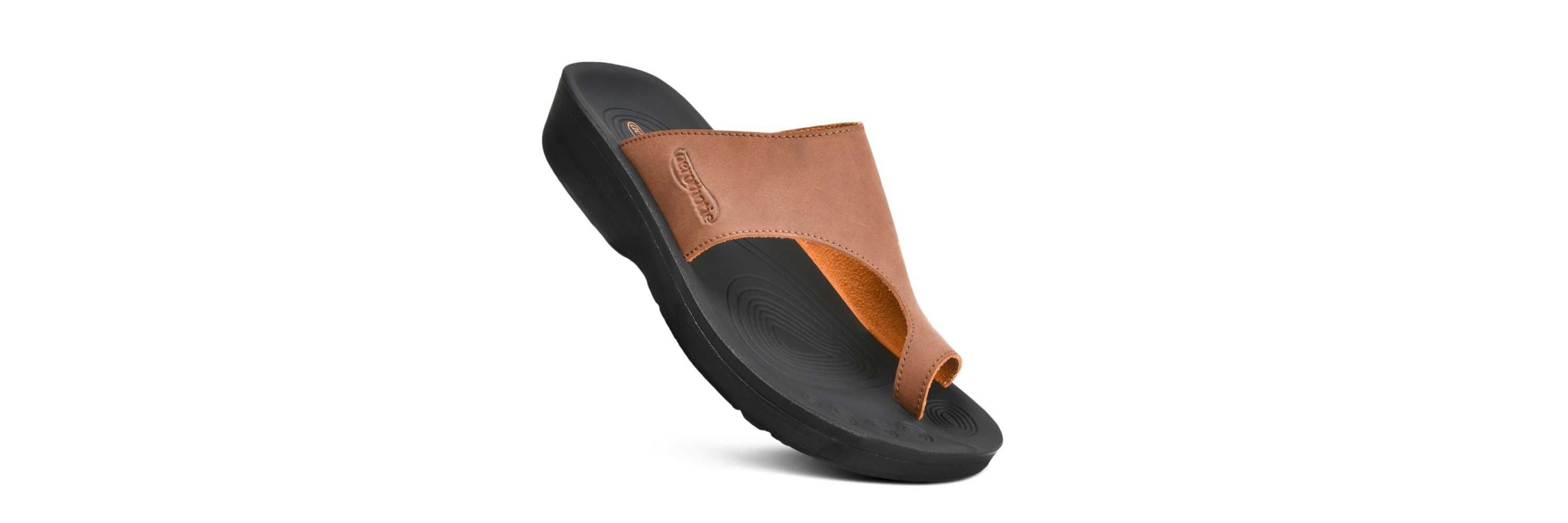 Regan Comfortable Split Toe Womens Sandals