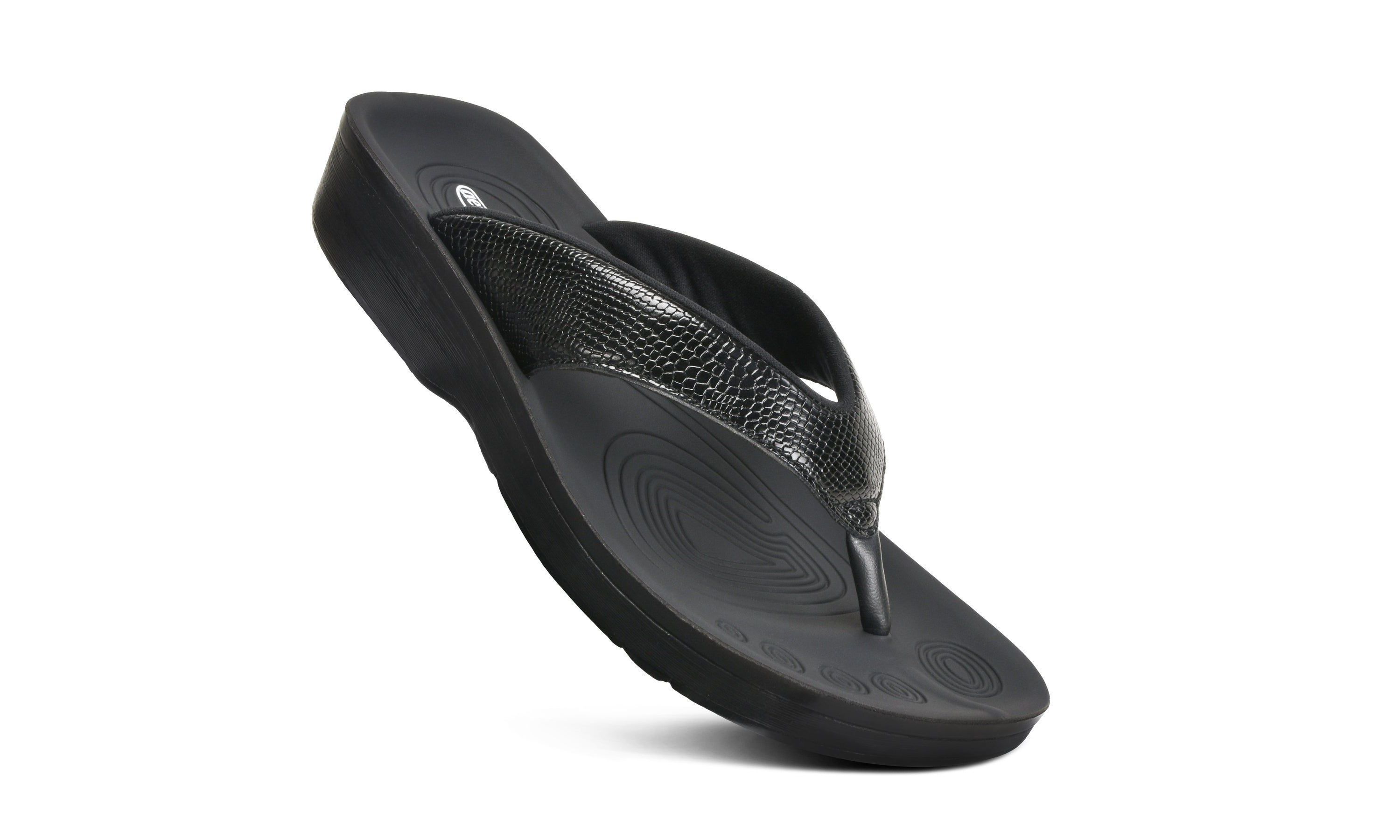 Meira Arch Supportive Orthotic Casual Summer Flip Flops for Women