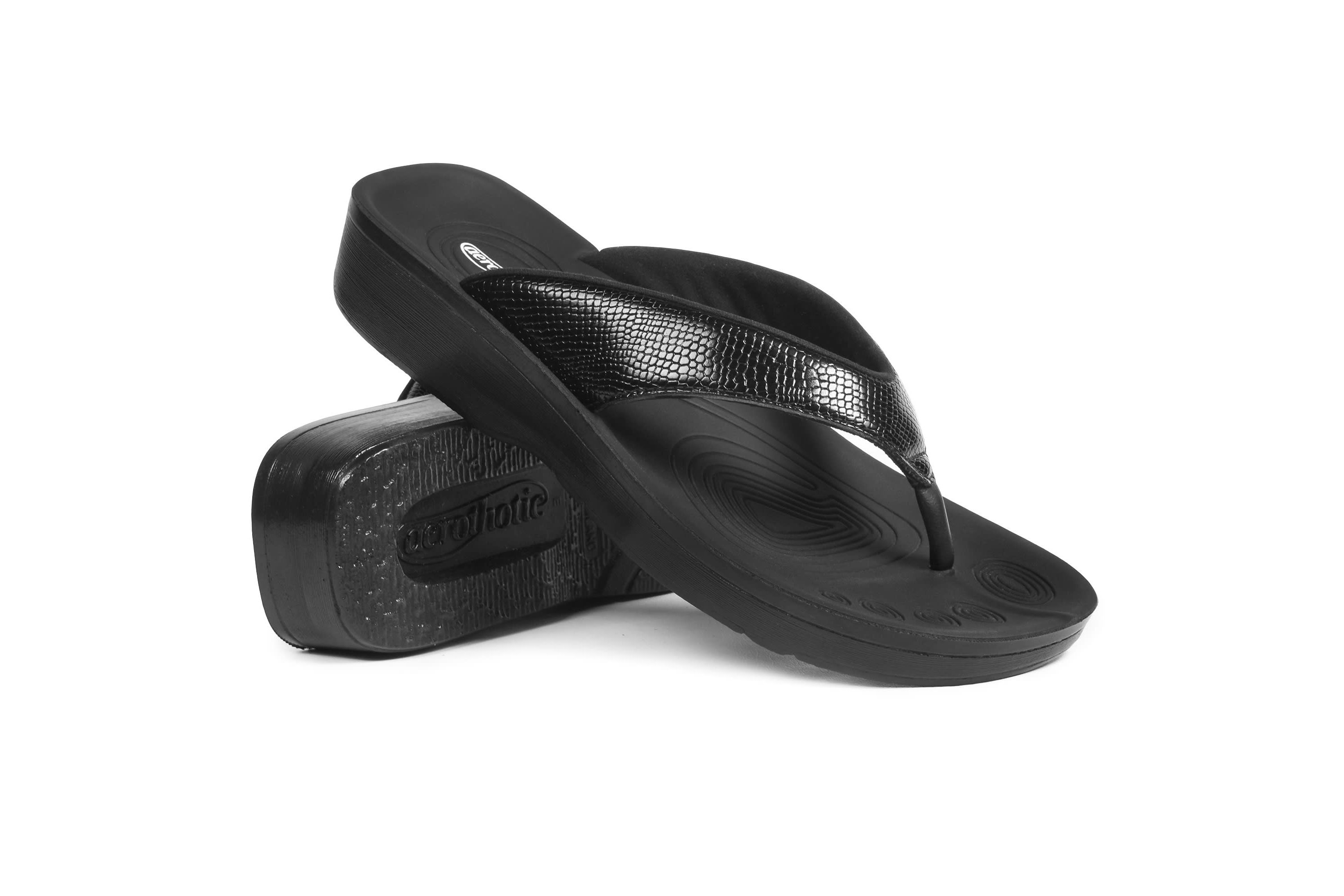 Meira Arch Supportive Orthotic Casual Summer Flip Flops for Women