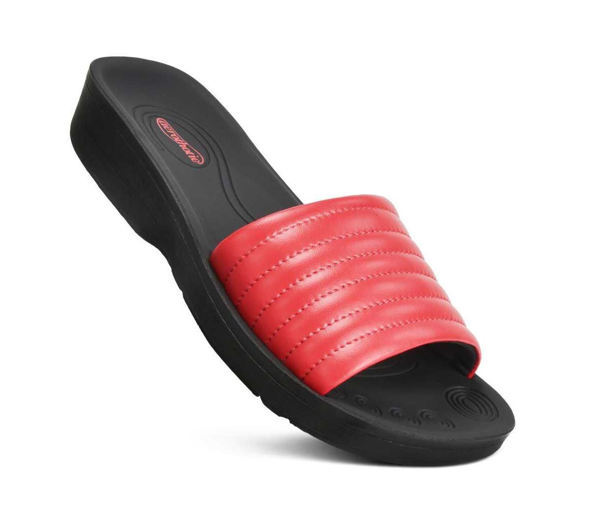 Maeve Arch Support Slide Sandals for Women