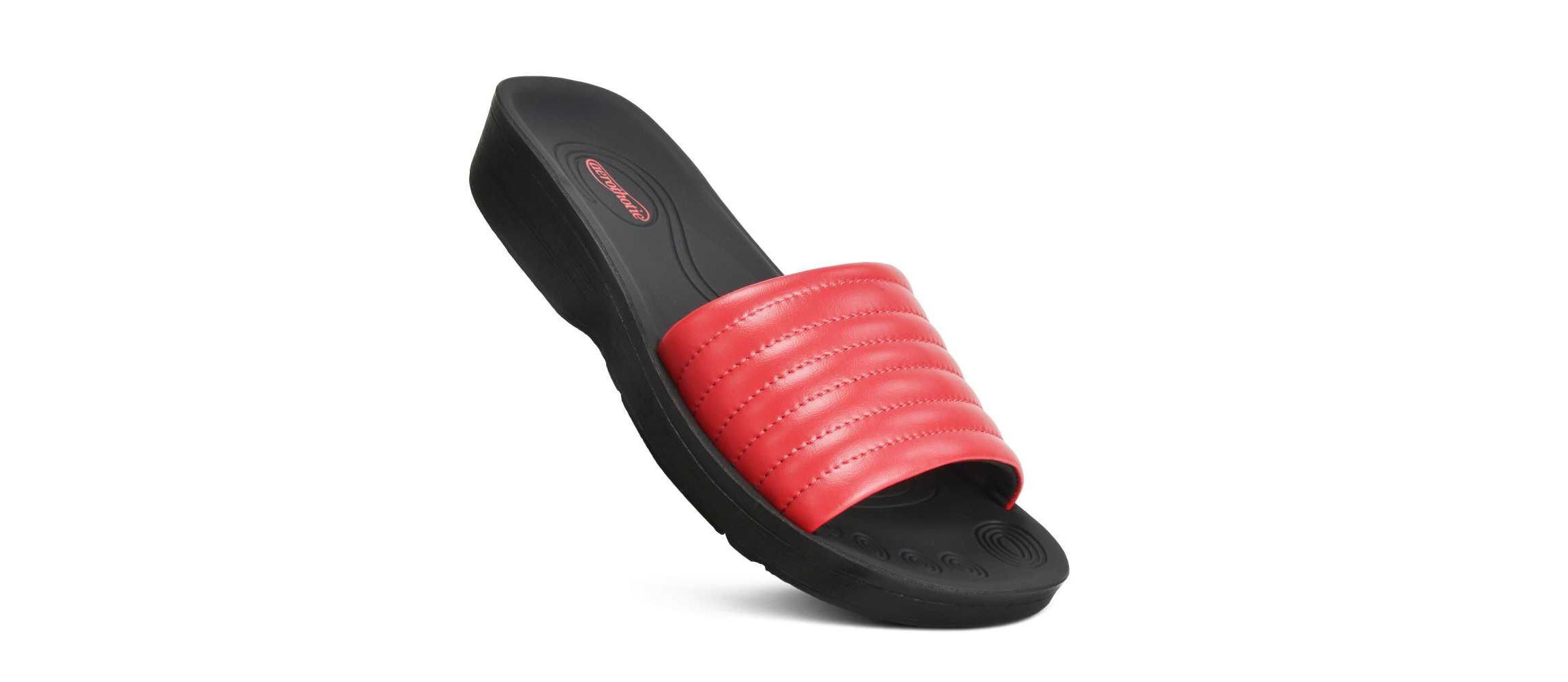 Maeve Arch Support Slide Sandals for Women