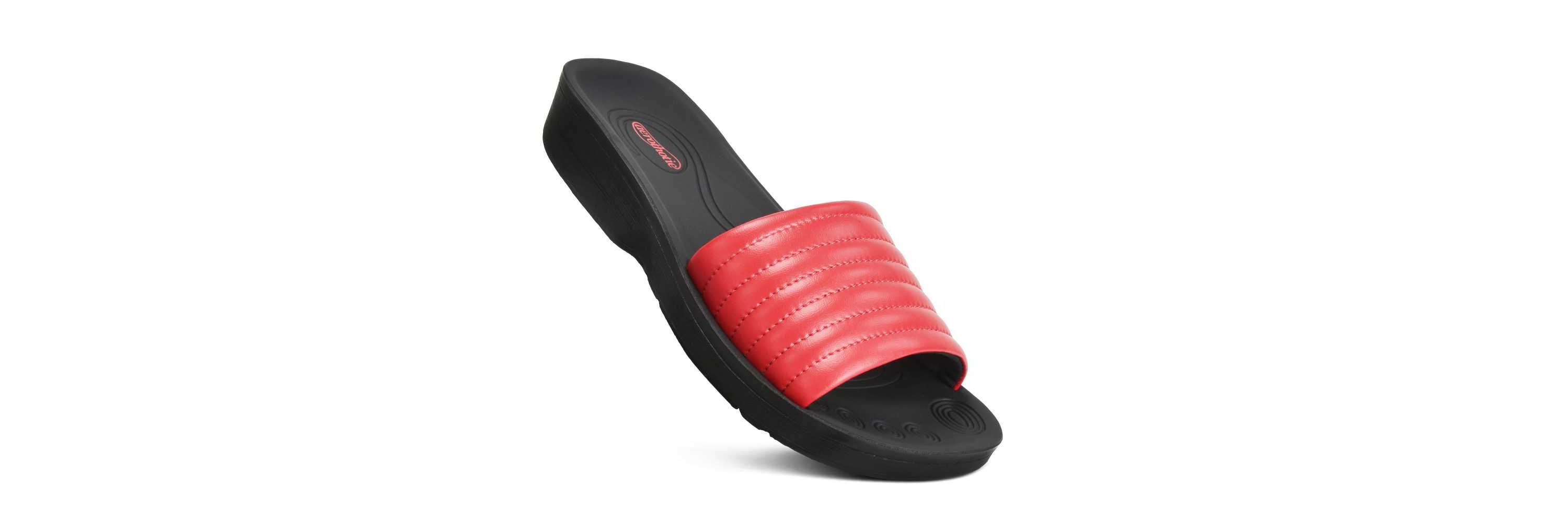 Maeve Arch Support Slide Sandals for Women