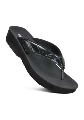 Felice Arch Support Casual Womens Flip Flops