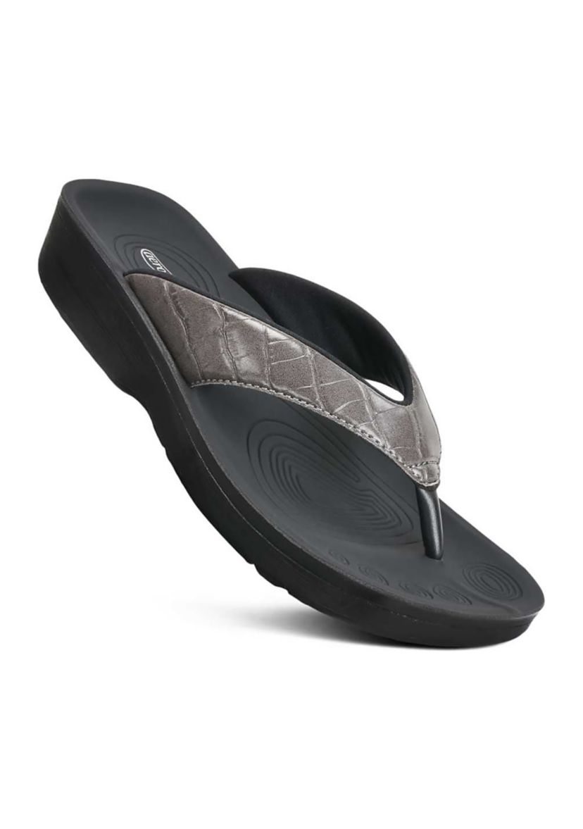 Felice Arch Support Casual Womens Flip Flops